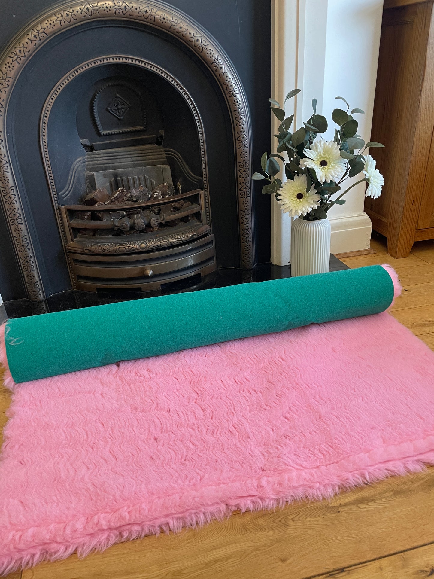 Traditional Pink Premium Vet Bedding