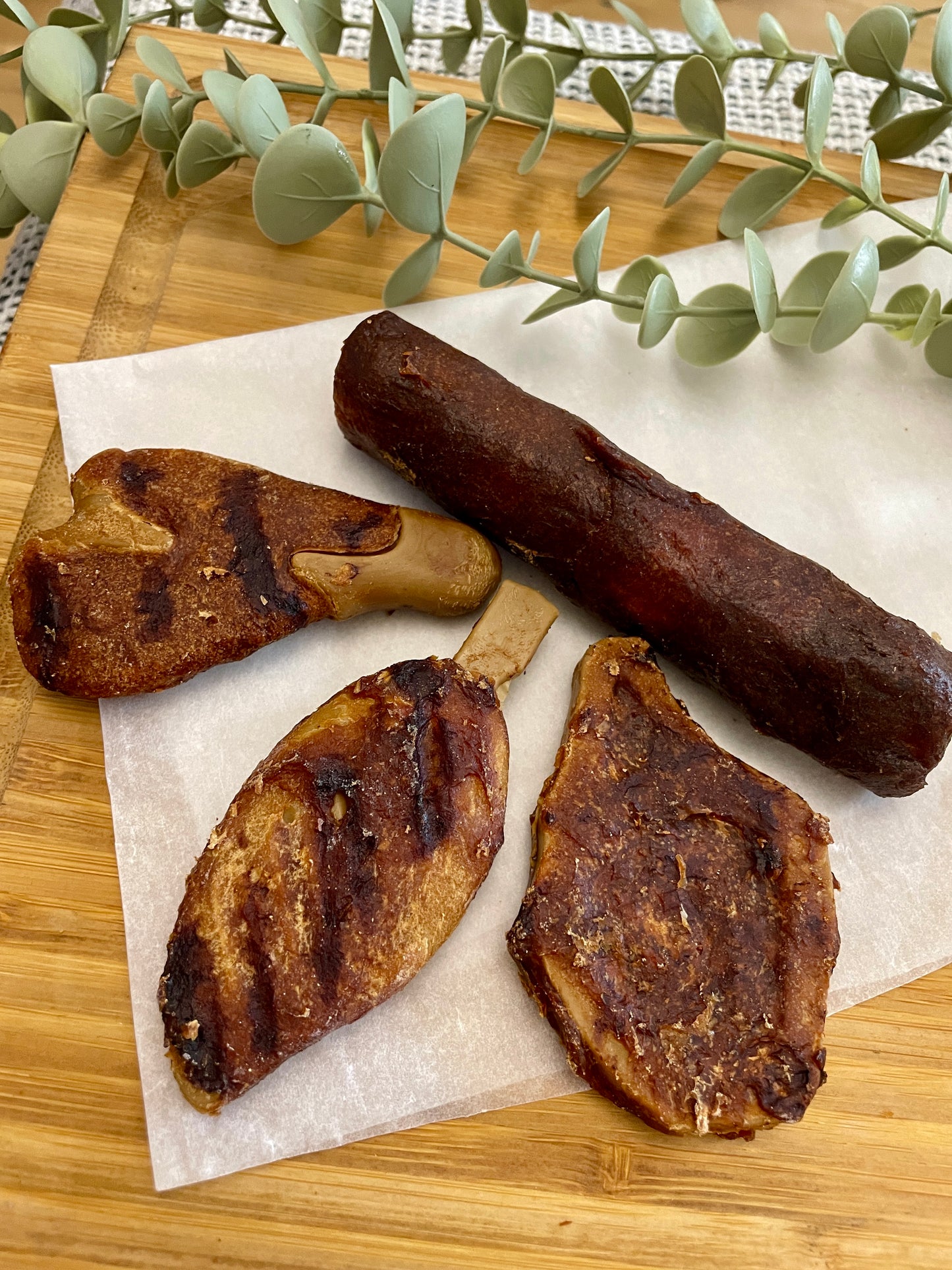 BBQ Mixed Grill Dog Treats (Variety Pack)
