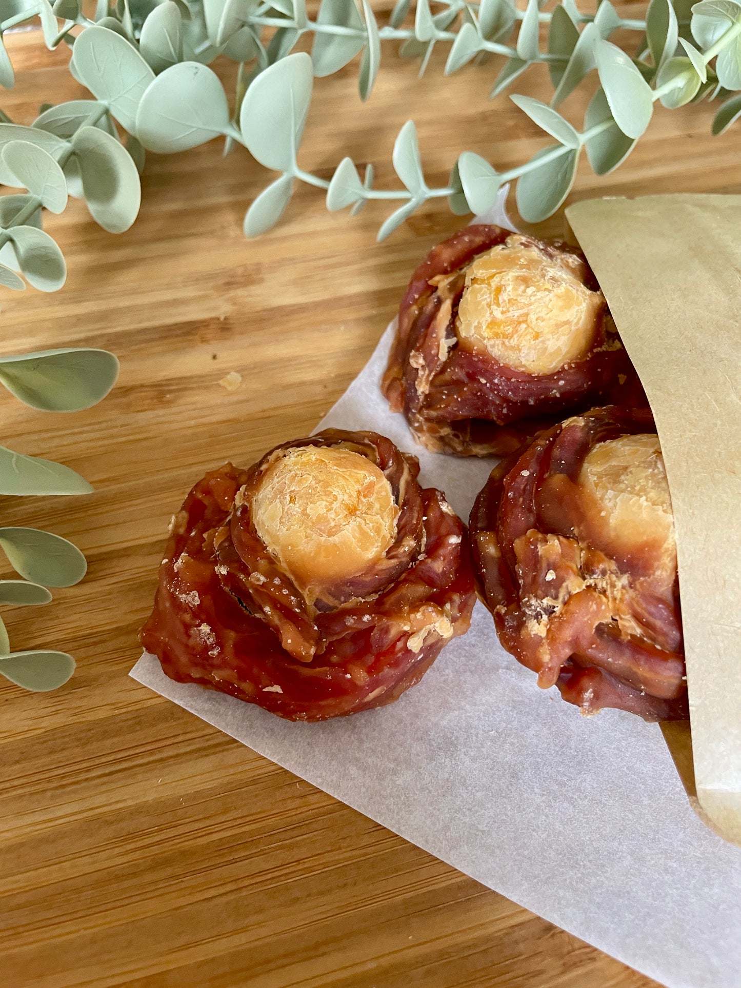 Egg Yolk Wrapped in Duck