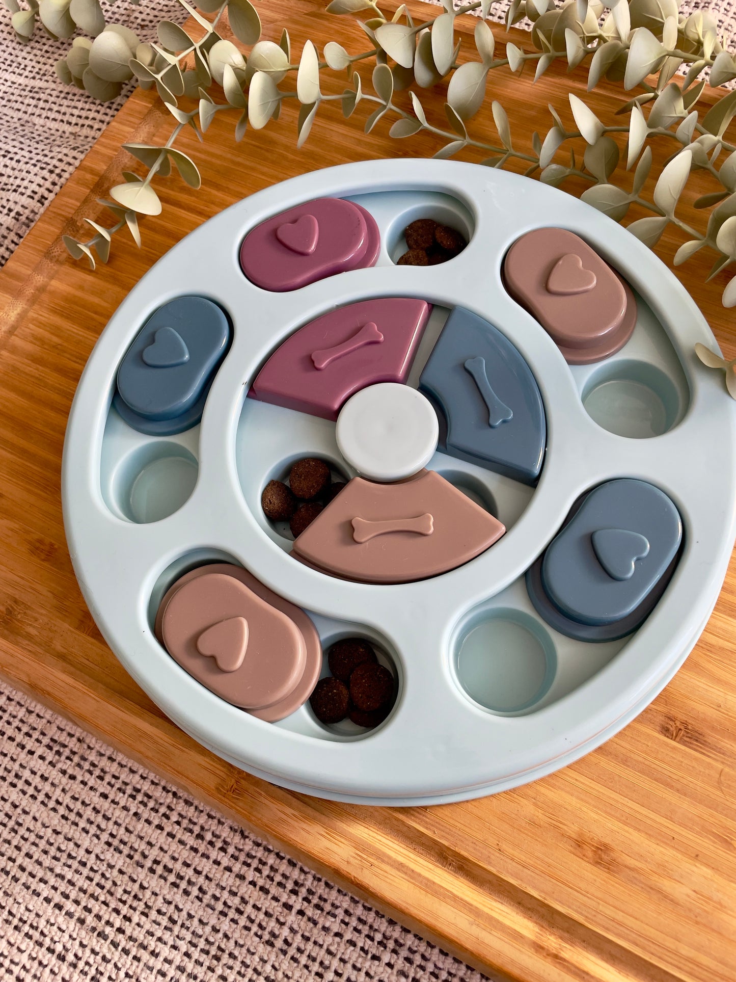 Dog Interactive Puzzle Slow Feeder