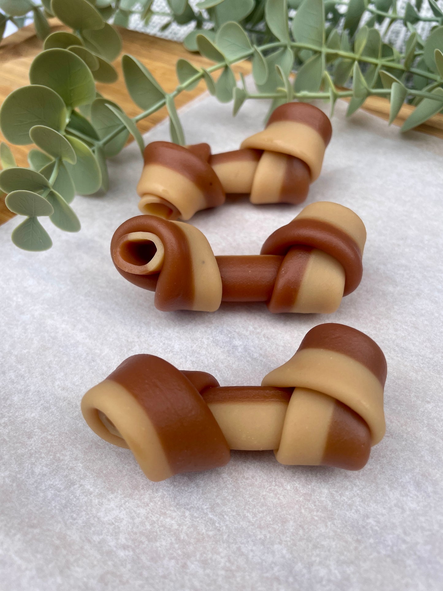 Chicken & Pumpkin Mini Knots