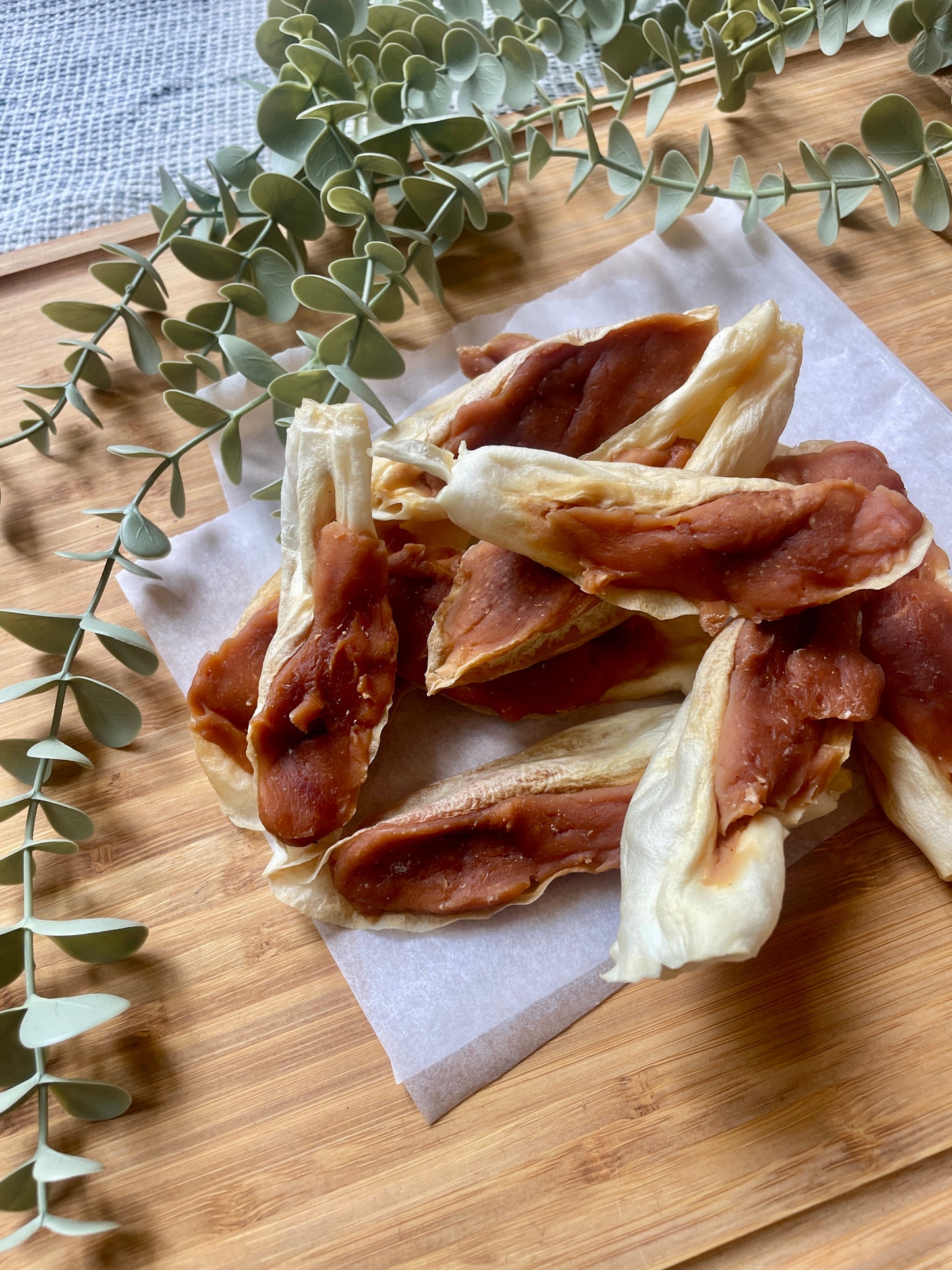 Chicken Filled Rabbit Ears