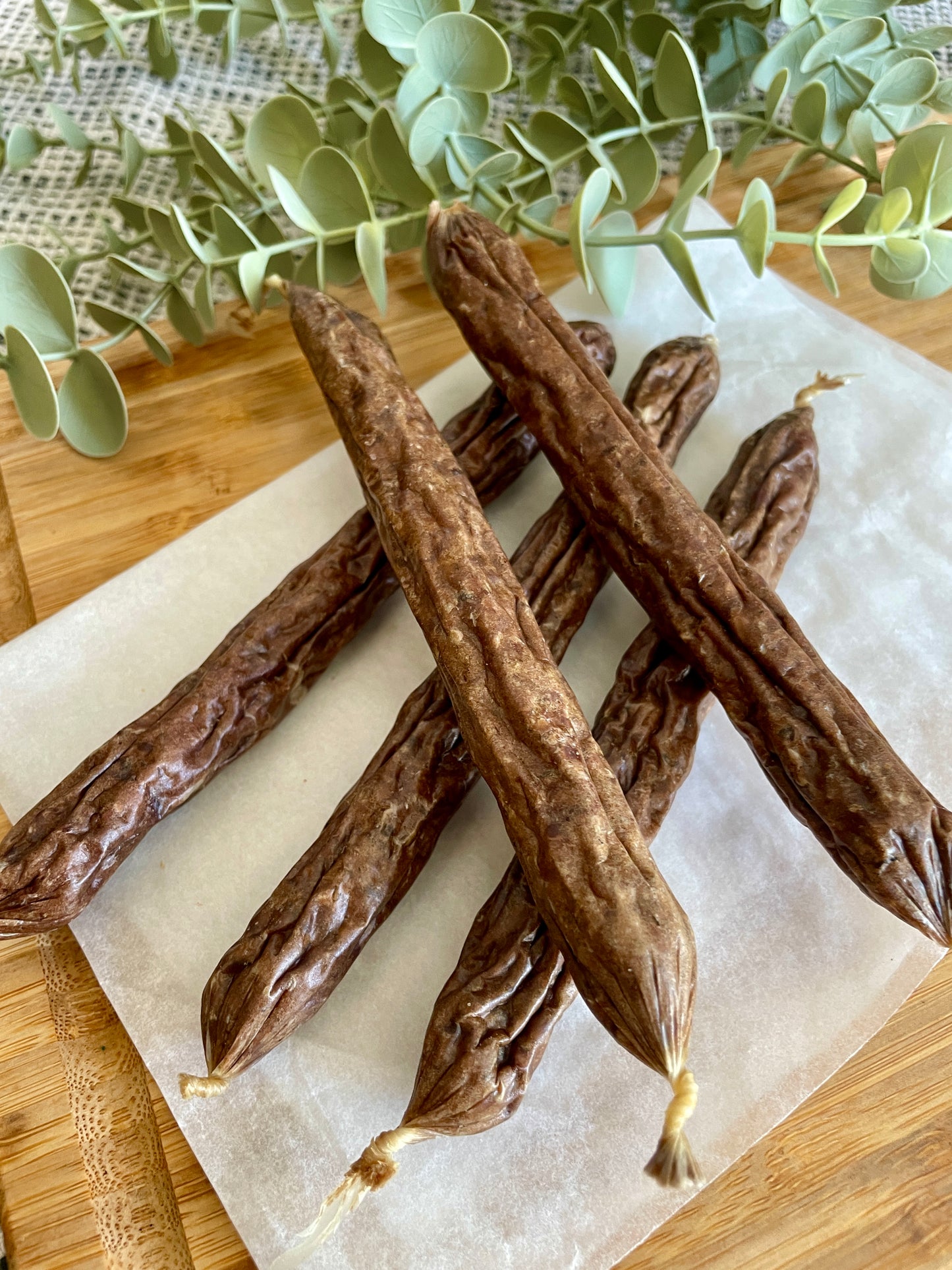 Duck Kabanos | High Protein Hypoallergenic