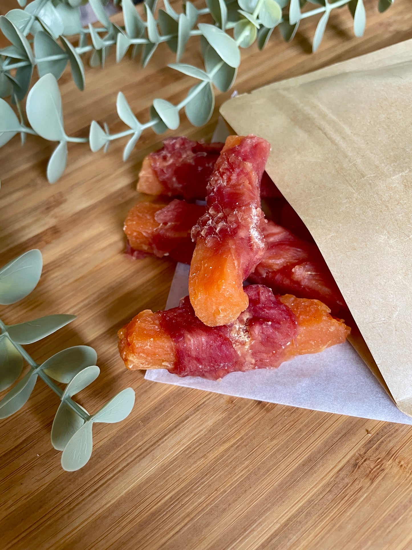 Sweet Potato Wrapped in Duck