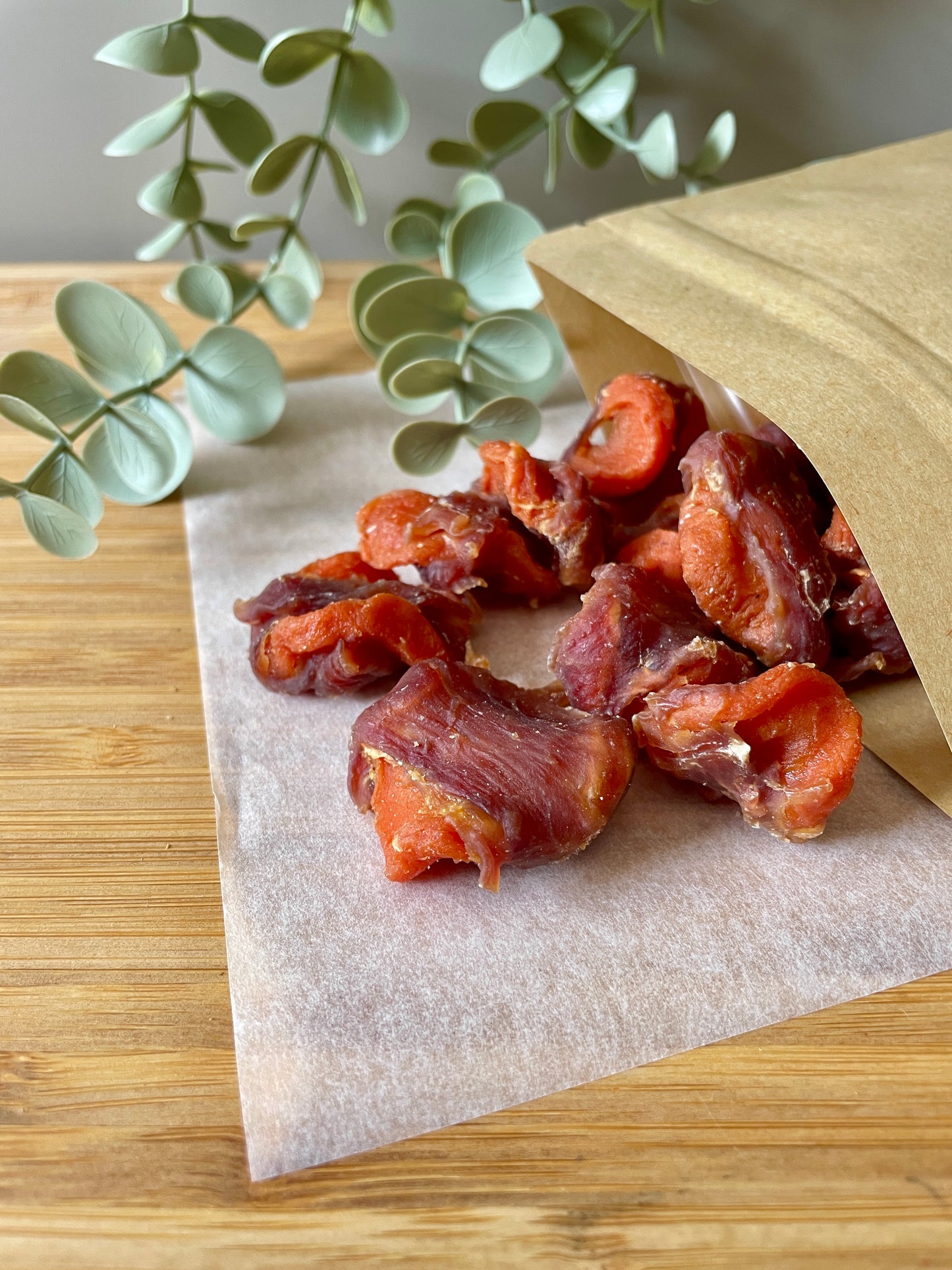 Duck & Carrot Wraps