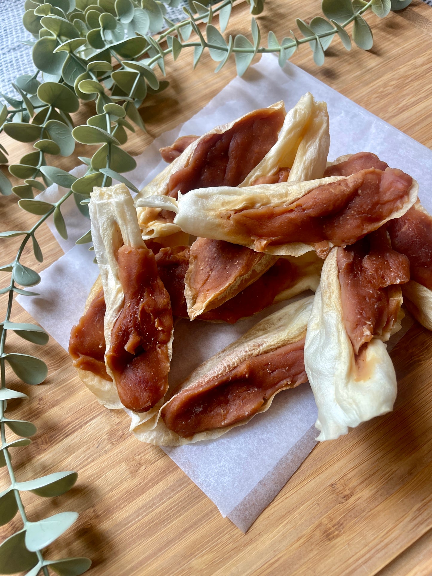 Chicken Filled Rabbit Ears