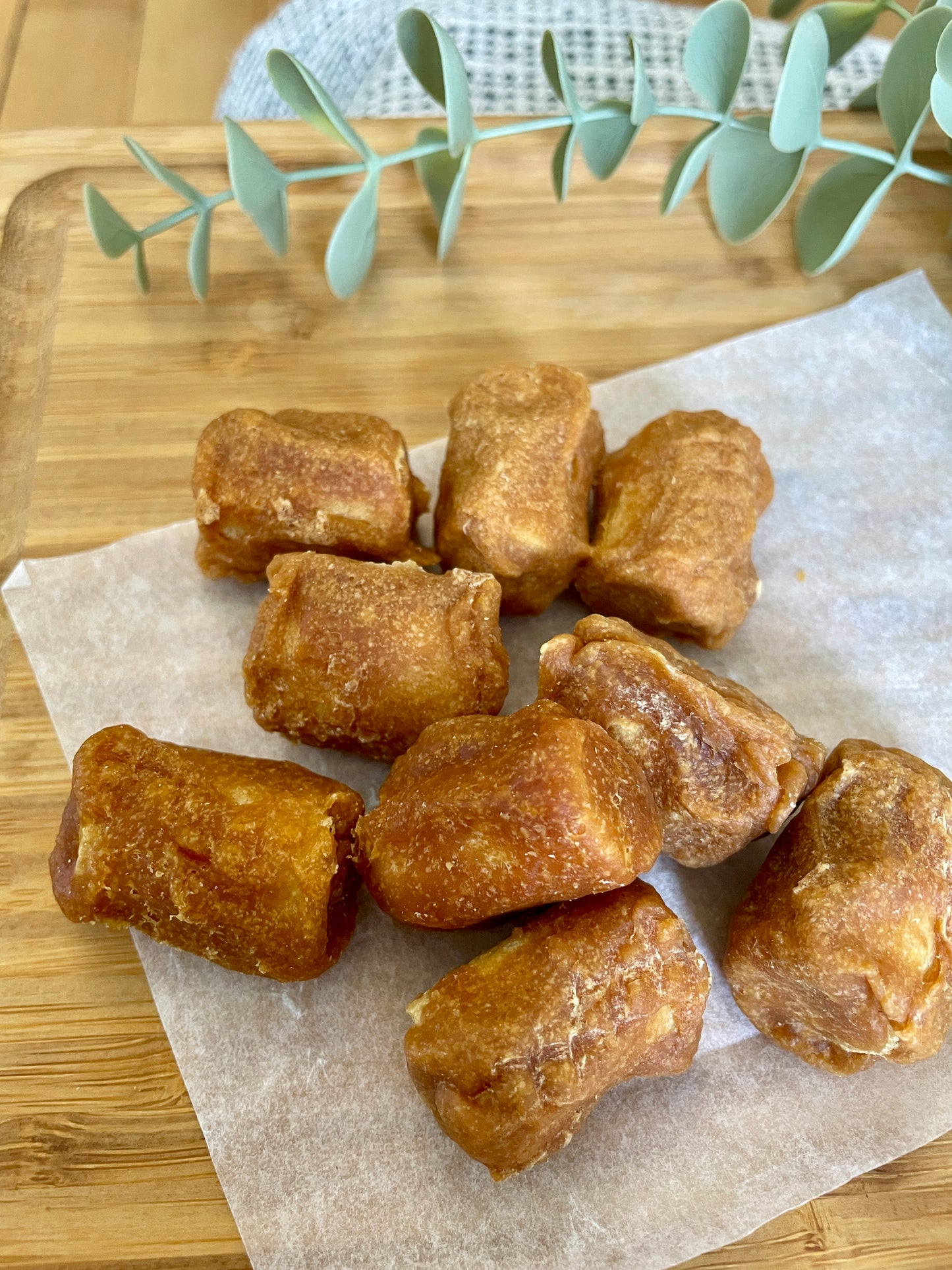 ππ₯ Chicken & Peanut Butter Crunch Puffs for Dogs β High Protein Crunchy Dog Treats