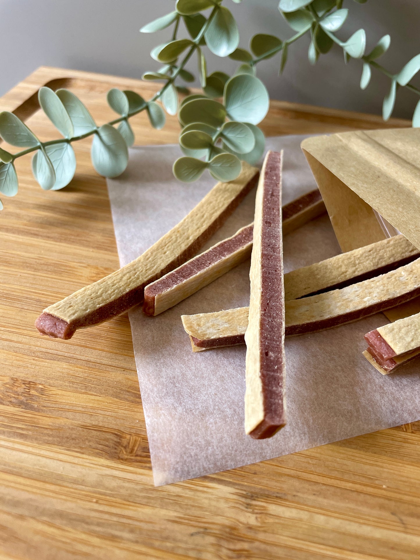 Beef & Cod Sandwich Strips