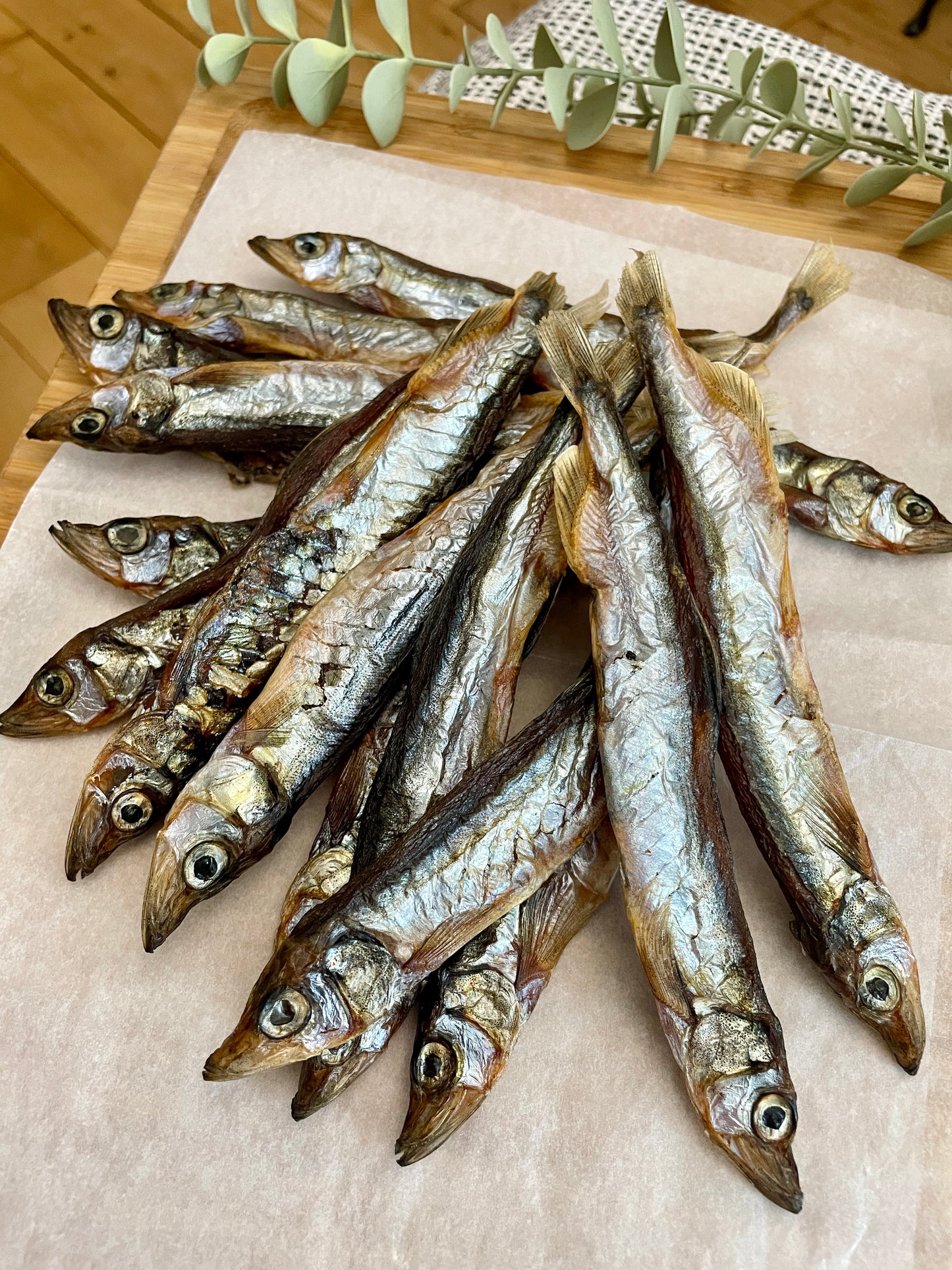 Dried Capelin Fish 90g pack