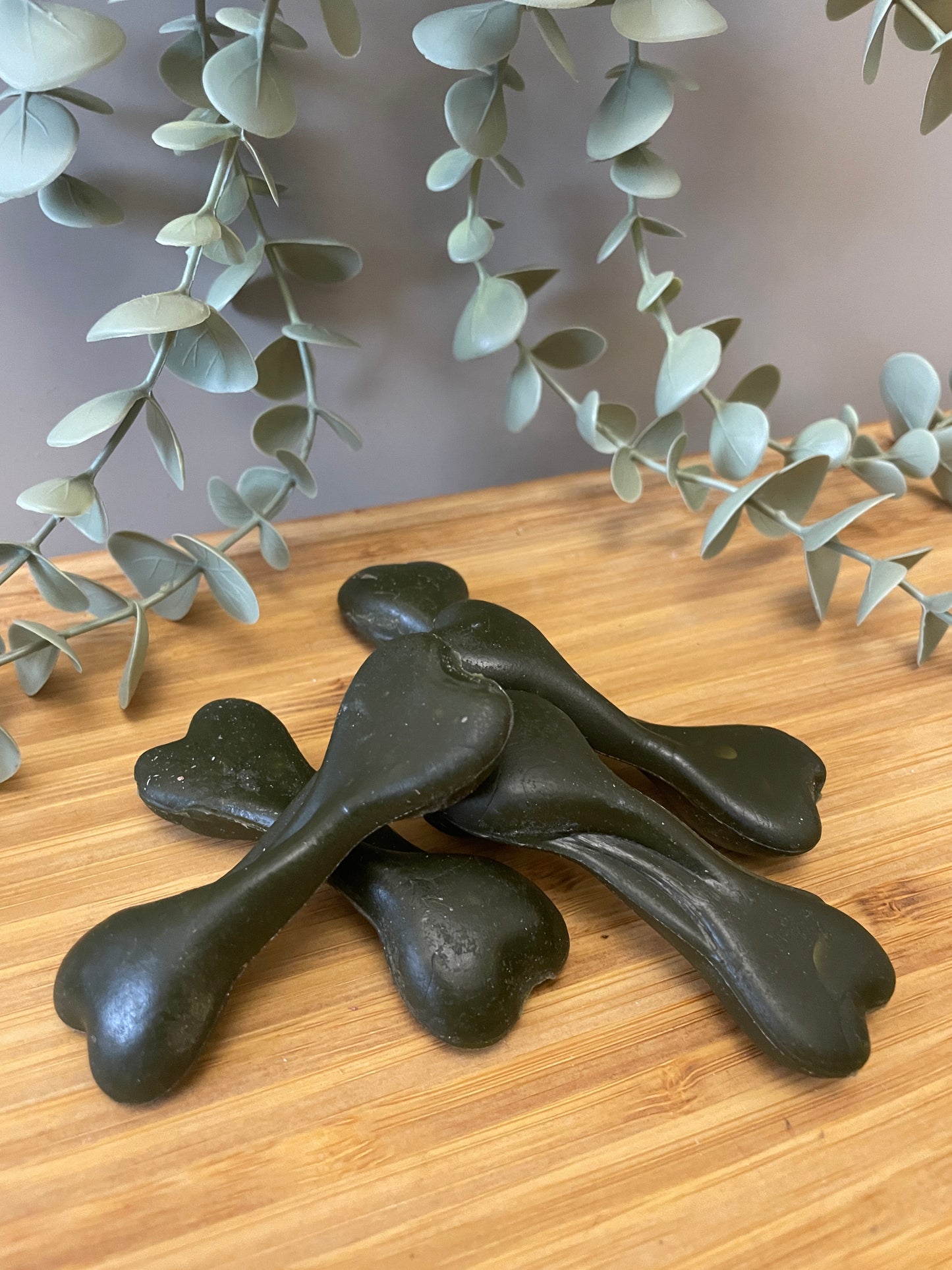 Spinach & Apple Vegan Bone 7cm