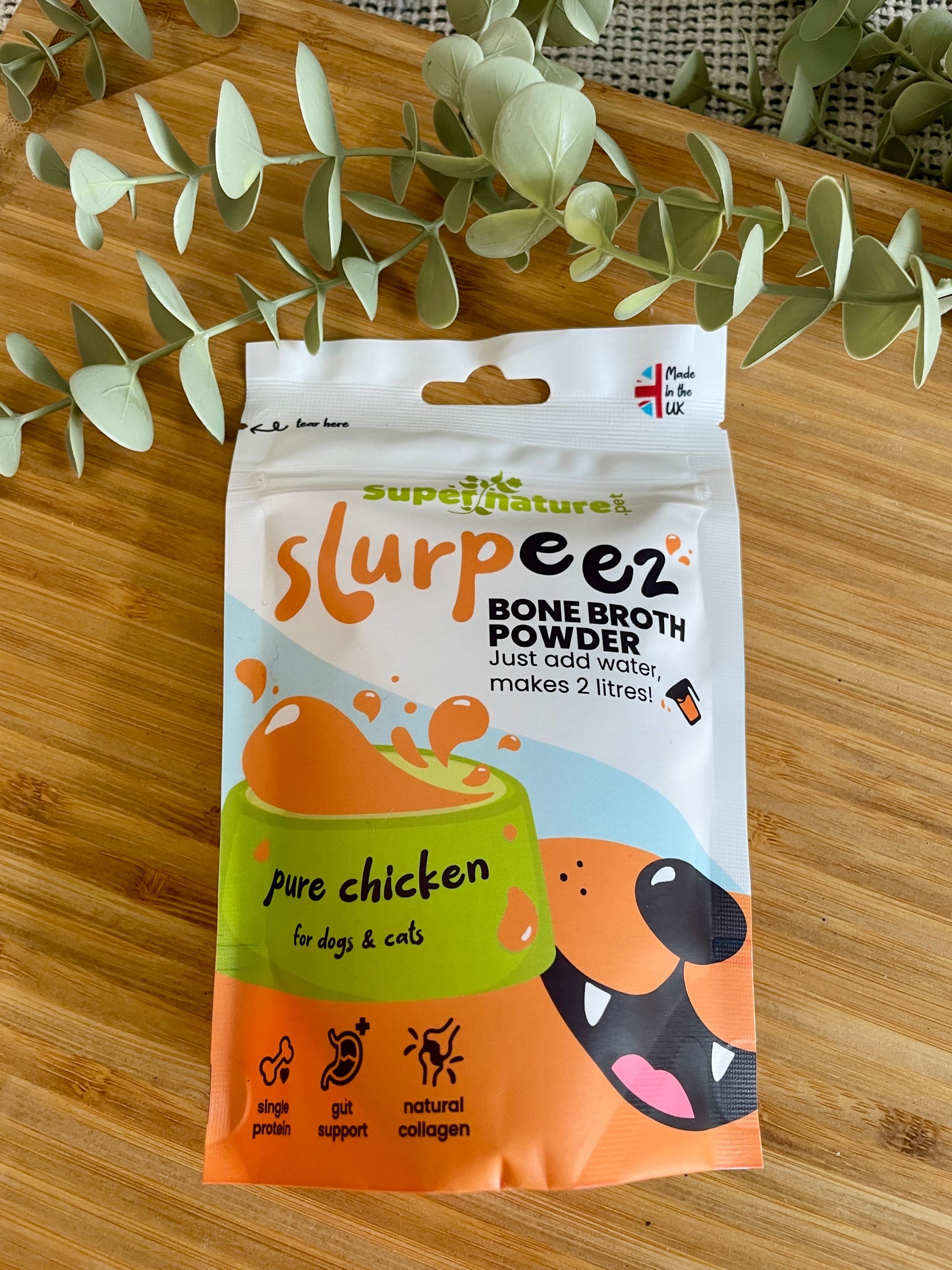 Slurpeez Bone Broth Powder for Dogs & Cats