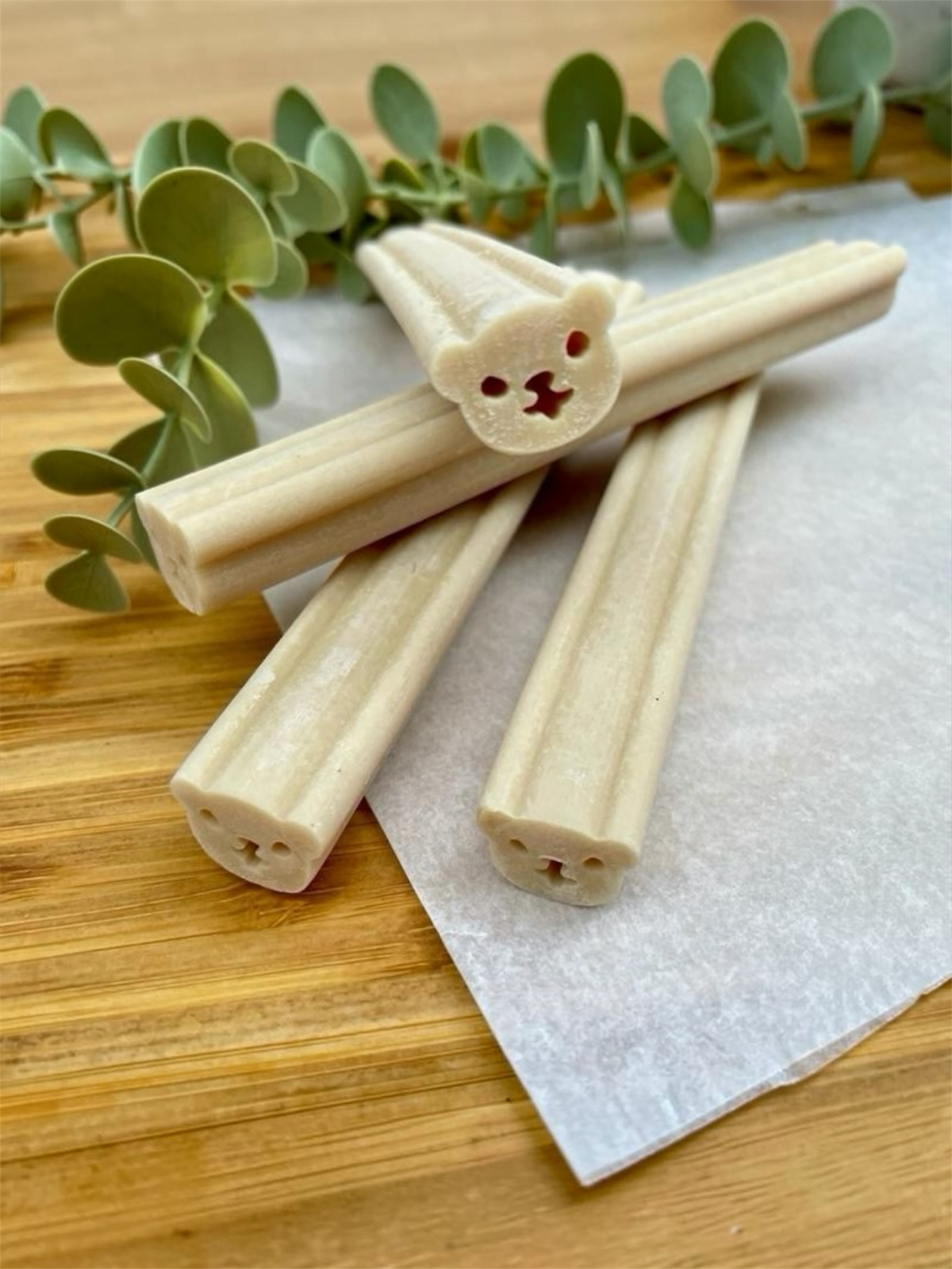 Teddy Bear Peanut Butter & Goat’s Milk Sticks