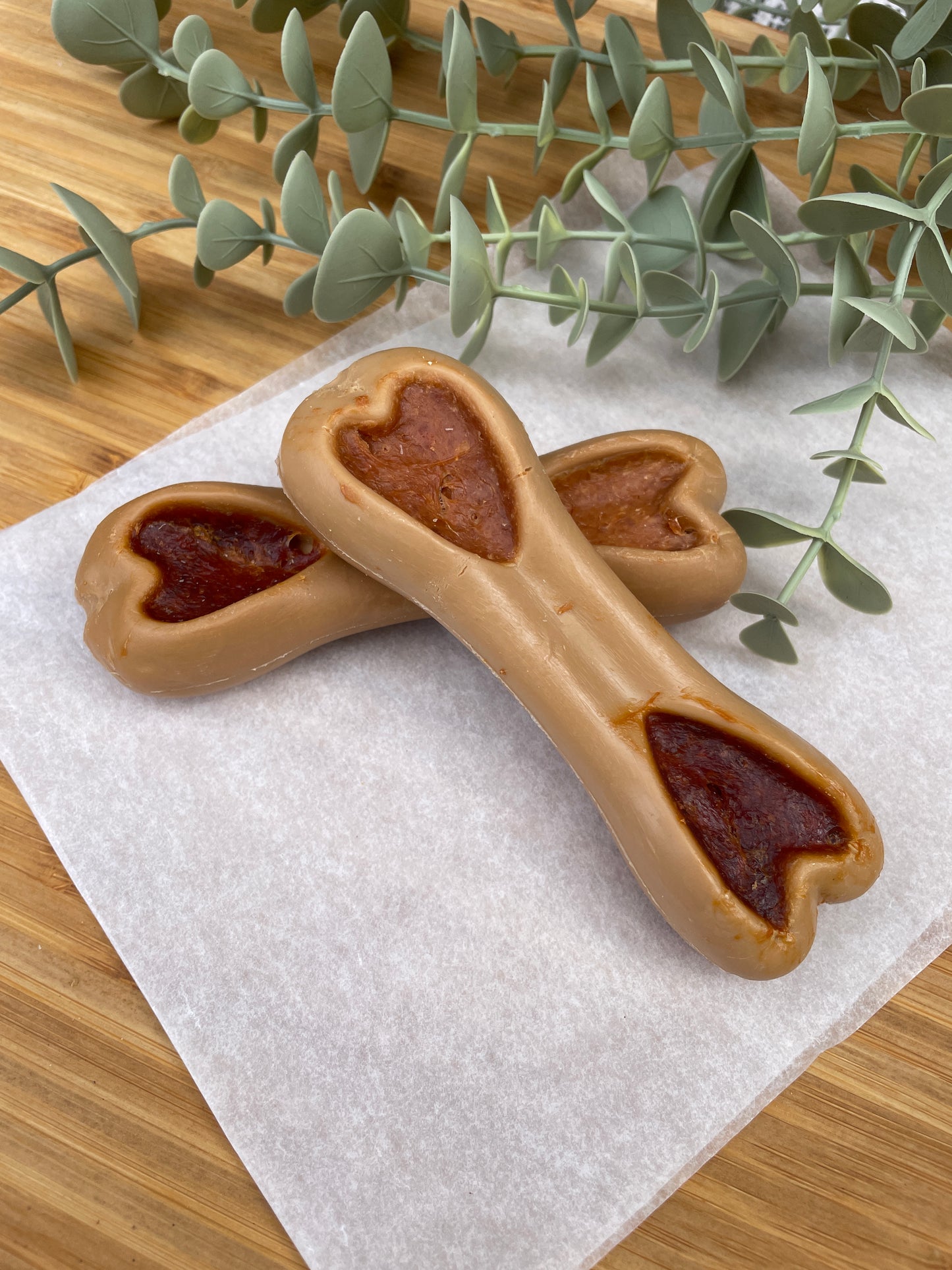 Chicken & Cheese Filled Bones