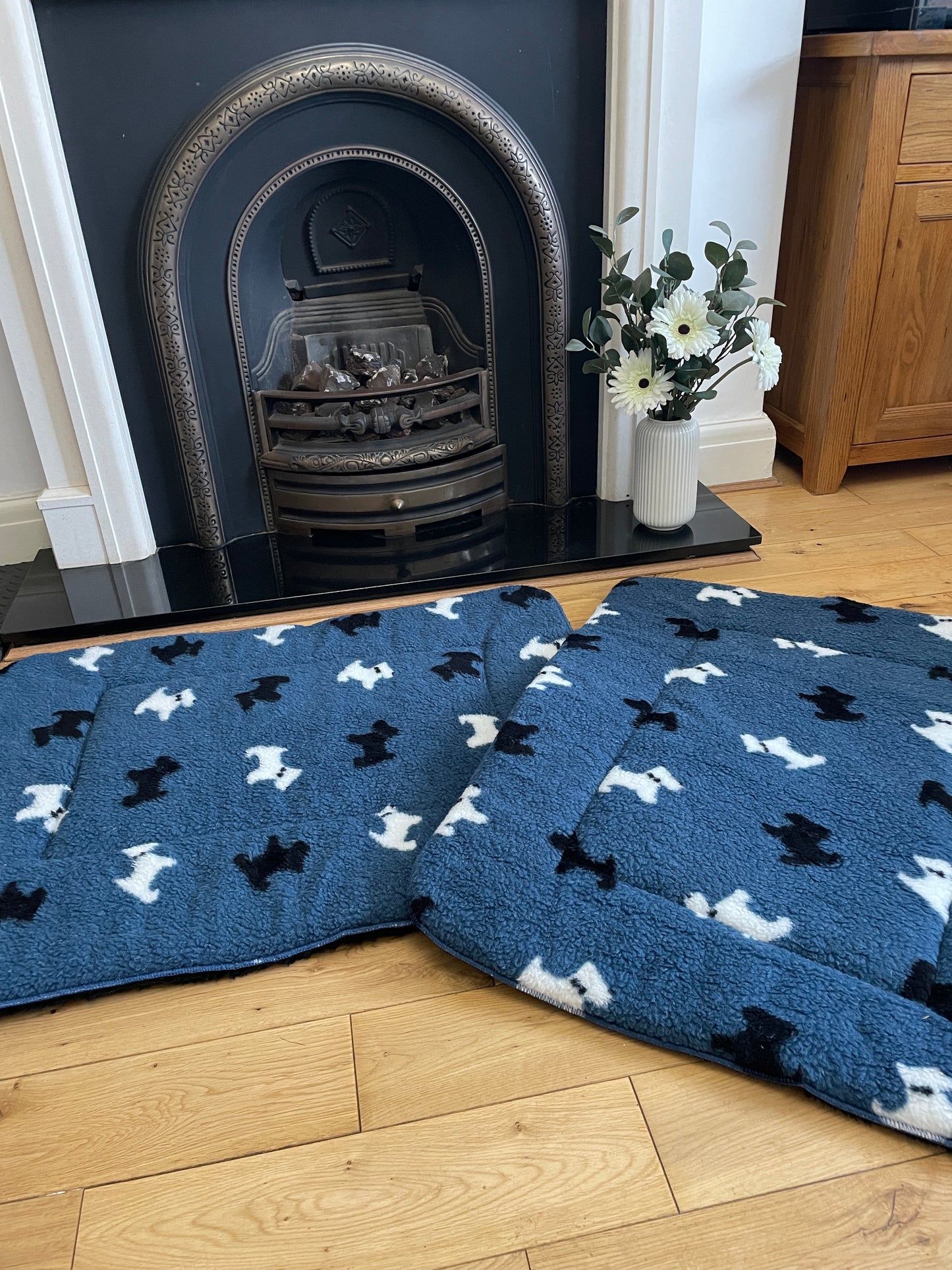 Toby Terrier Padded Dog Mat