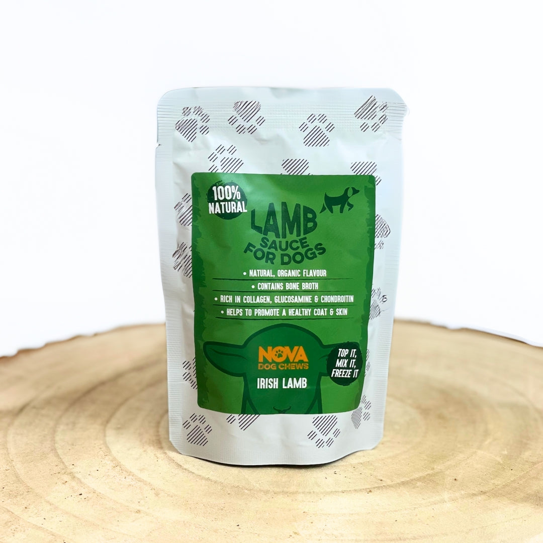 Nova Lamb Sauce 100% Natural Topper