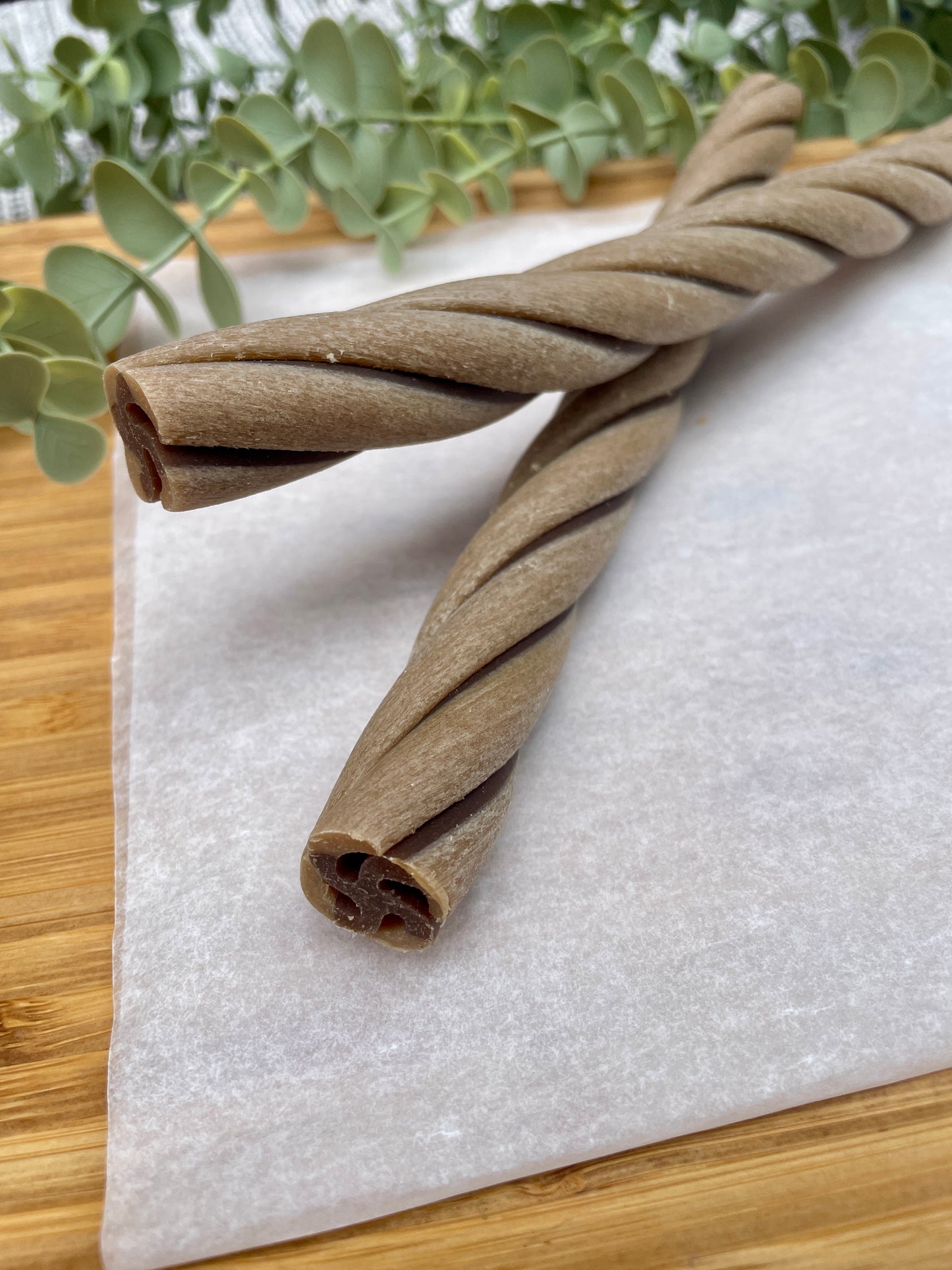 Banana & Peanut Butter Jumbo Twists