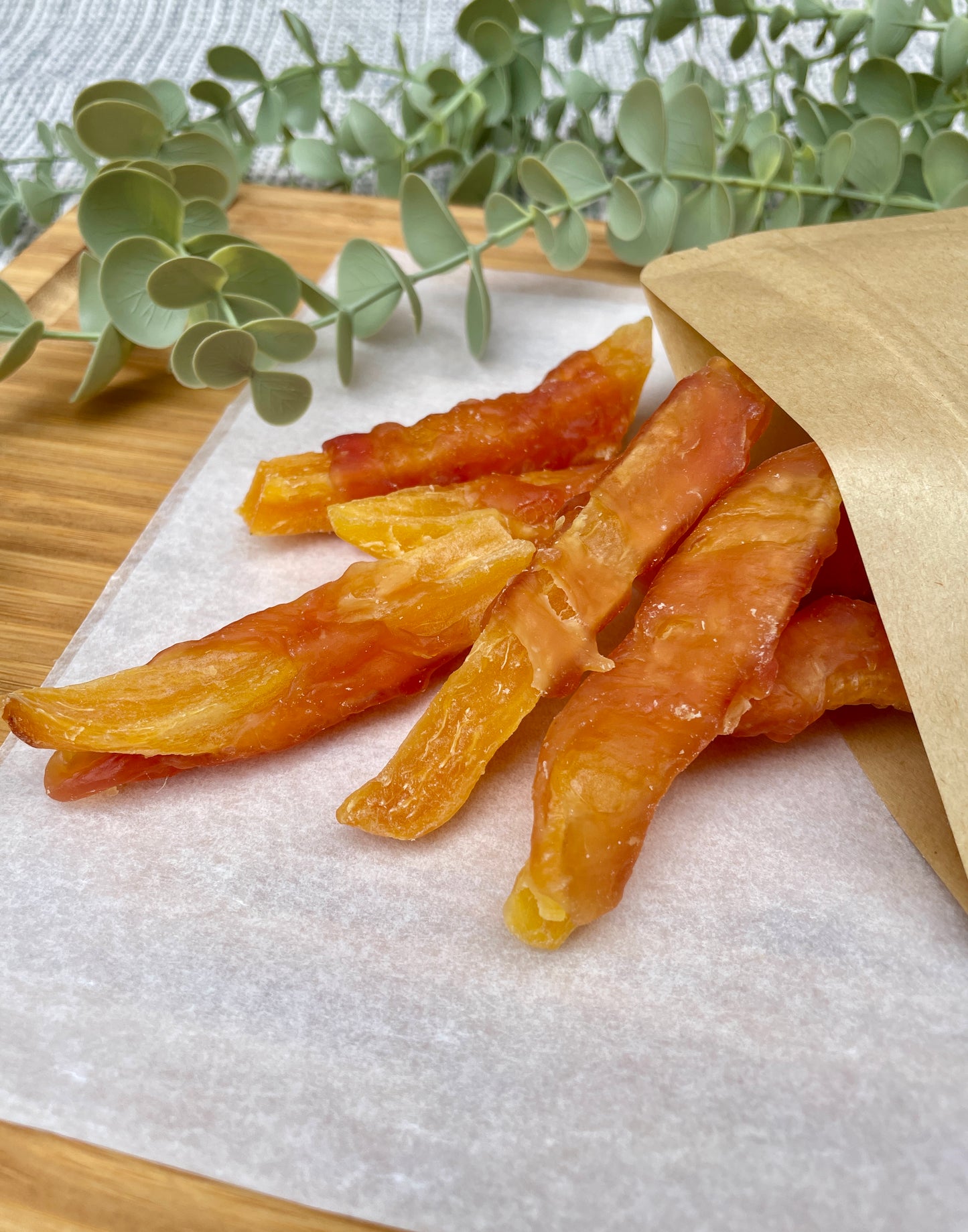 Sweet Potato Wrapped in Chicken