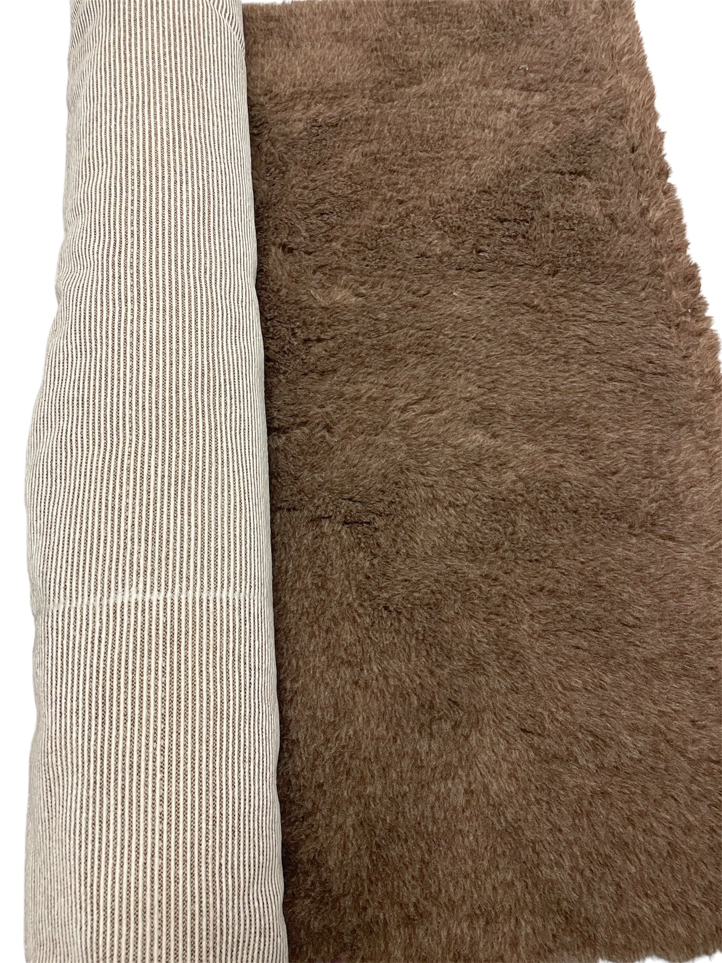 Brown Non Slip Design Premium Non Slip Vet Bedding