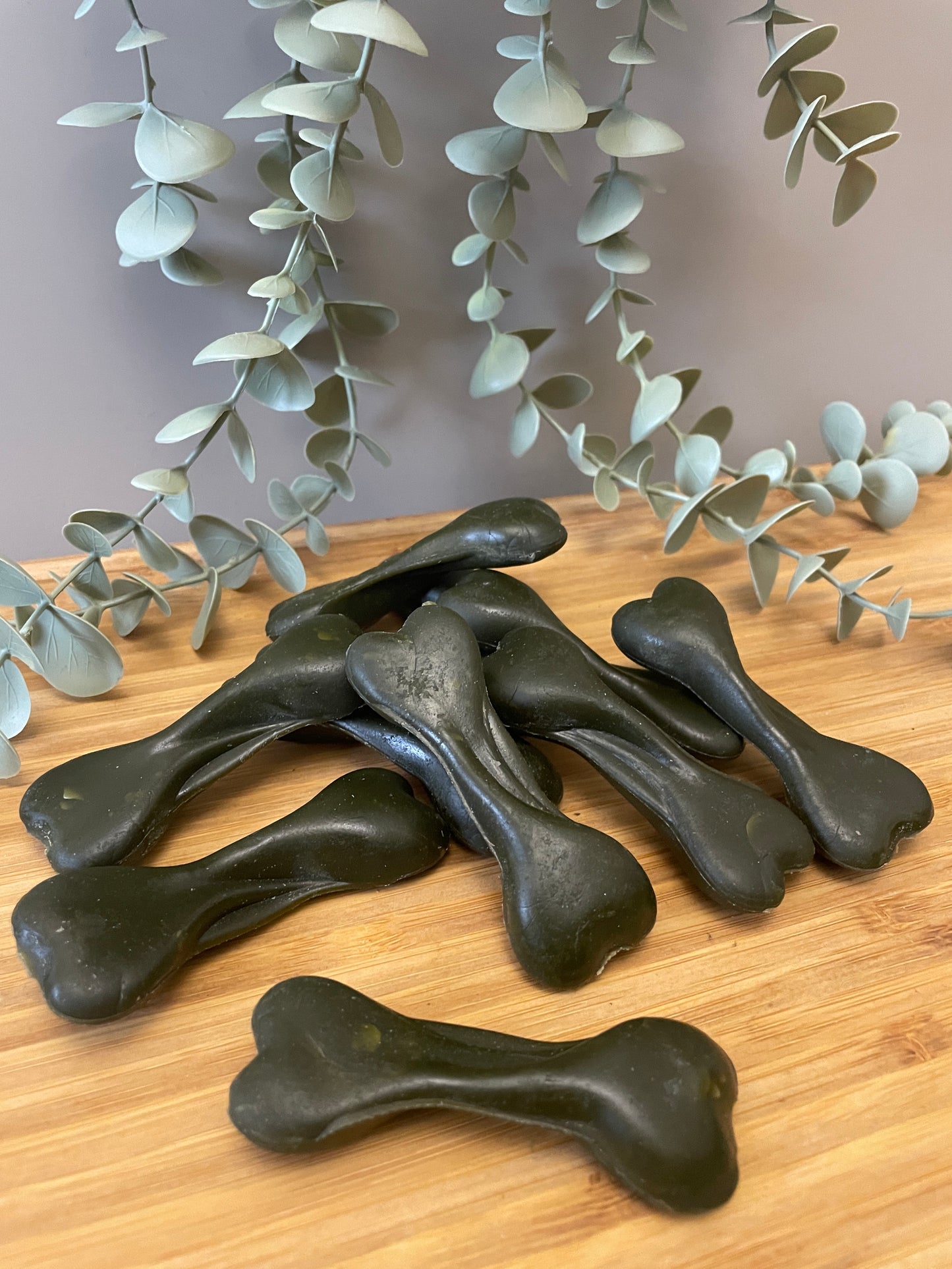 Spinach & Apple Vegan Bone 7cm