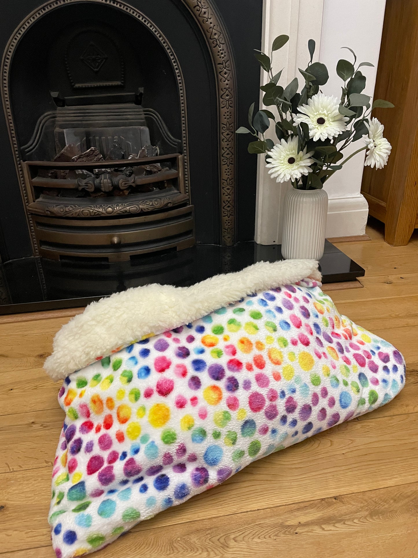 Snuggle Fleece Nesting Bed