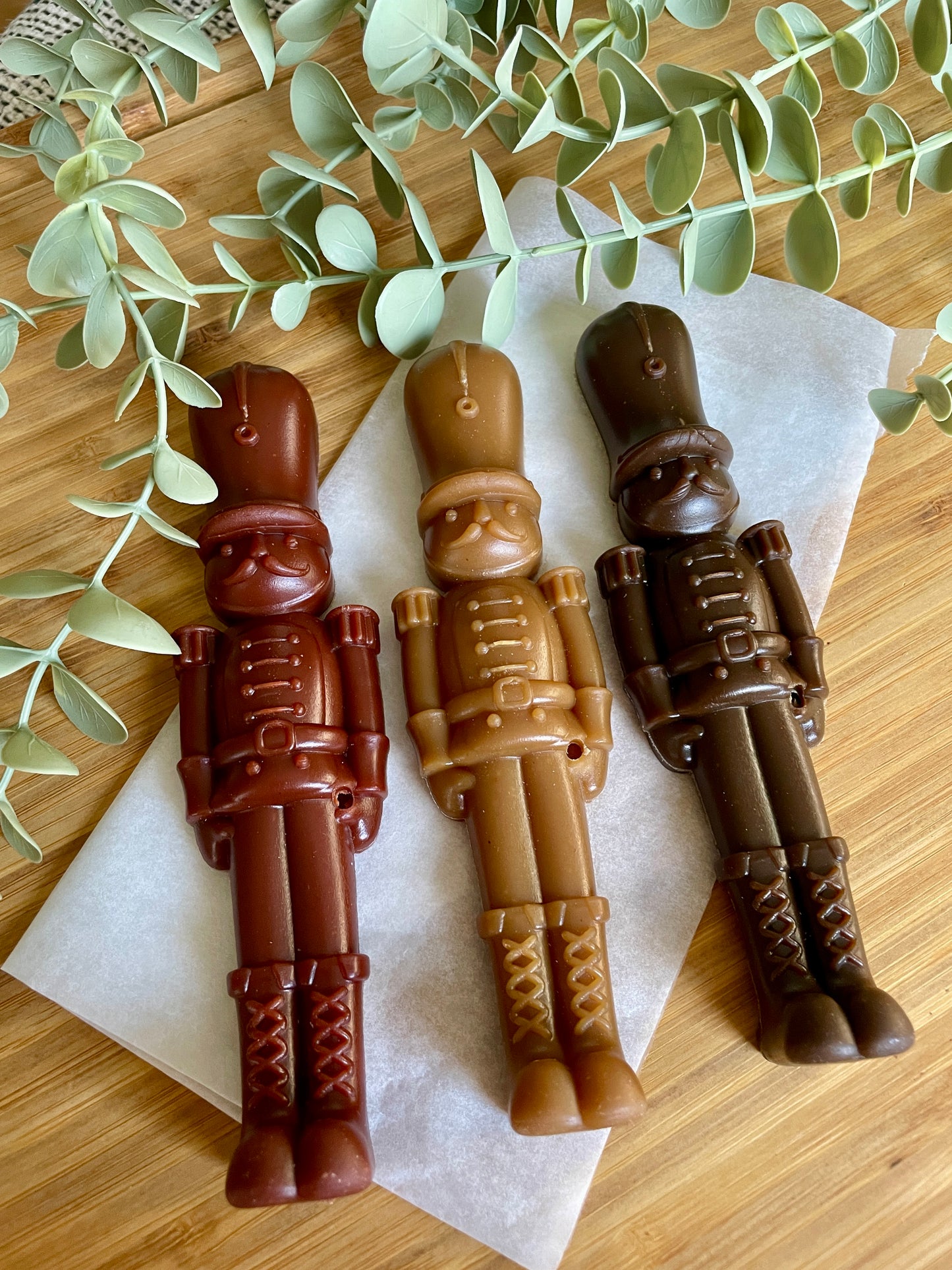 Xmas Nutcrackers Grain Free Festive Snack | 3 Flavours