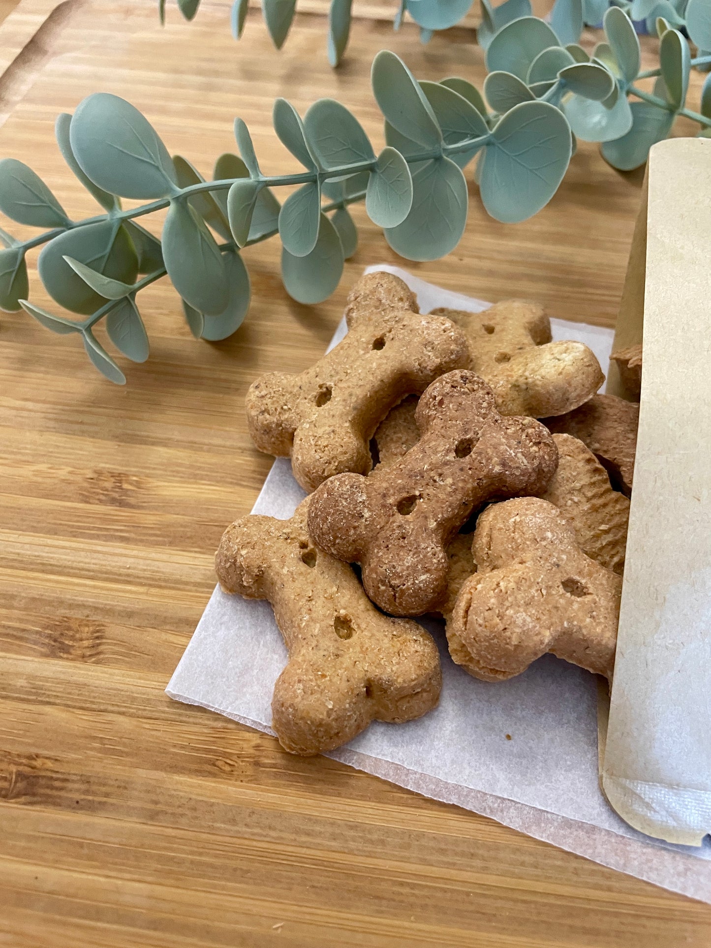 Duck & Orange Biscuit Bones, Grain Free