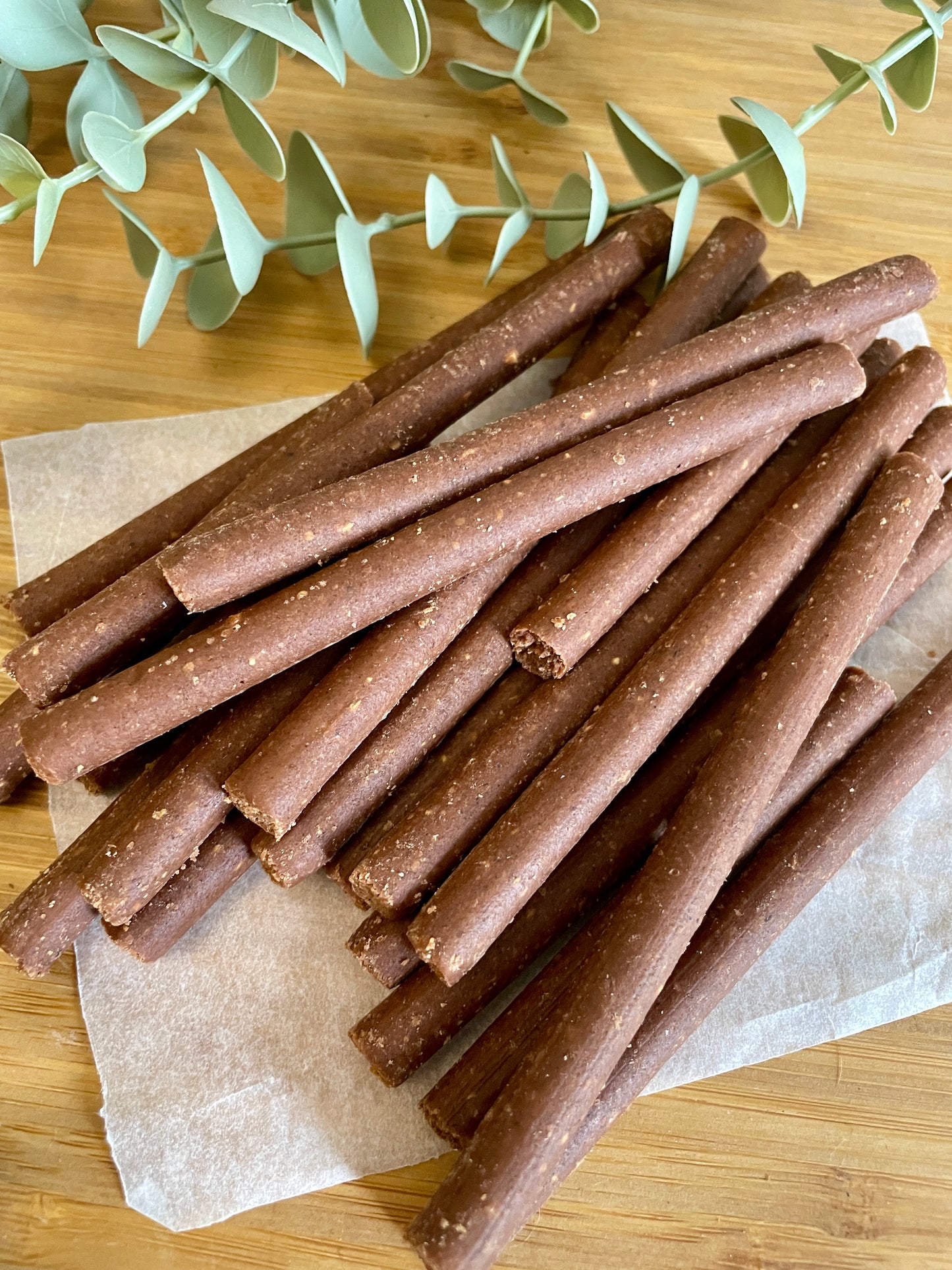 Soft Beef Dog Treat Sticks – Chewy Training Treats for Puppies & Adult Dogs (20 Pack)