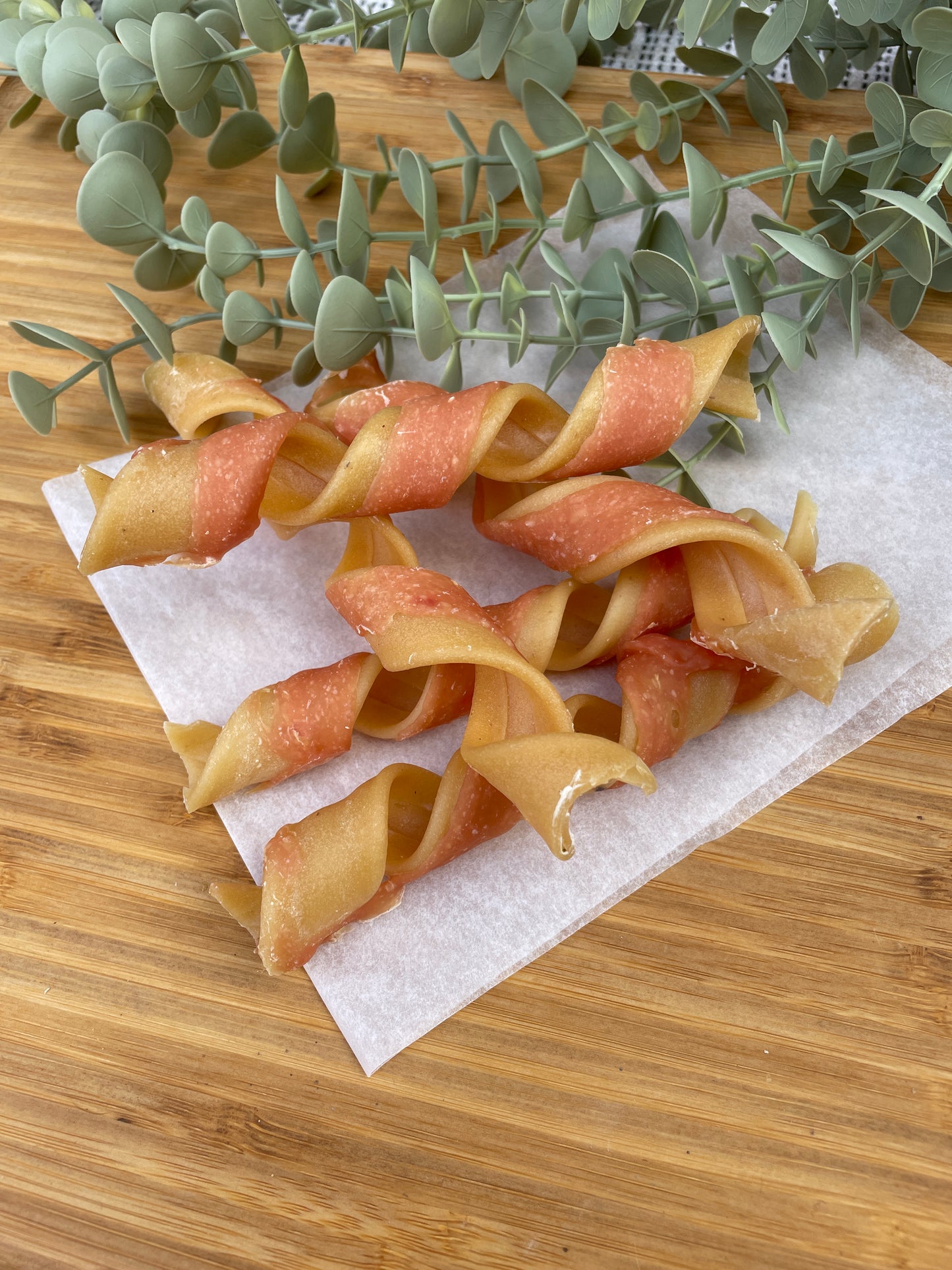Chewy Chicken Spirals