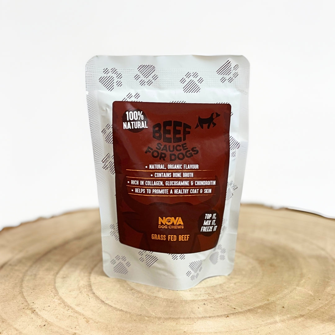 Nova Beef Sauce 100% Natural Topper