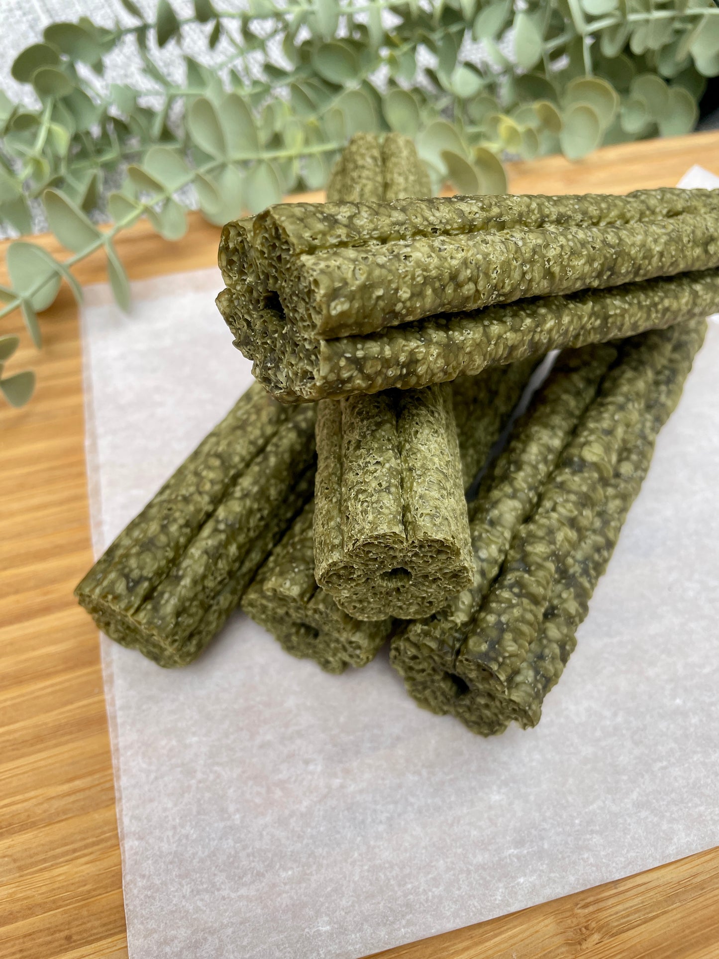 Peppermint, Parsley & Coconut Chunky Dental Sticks