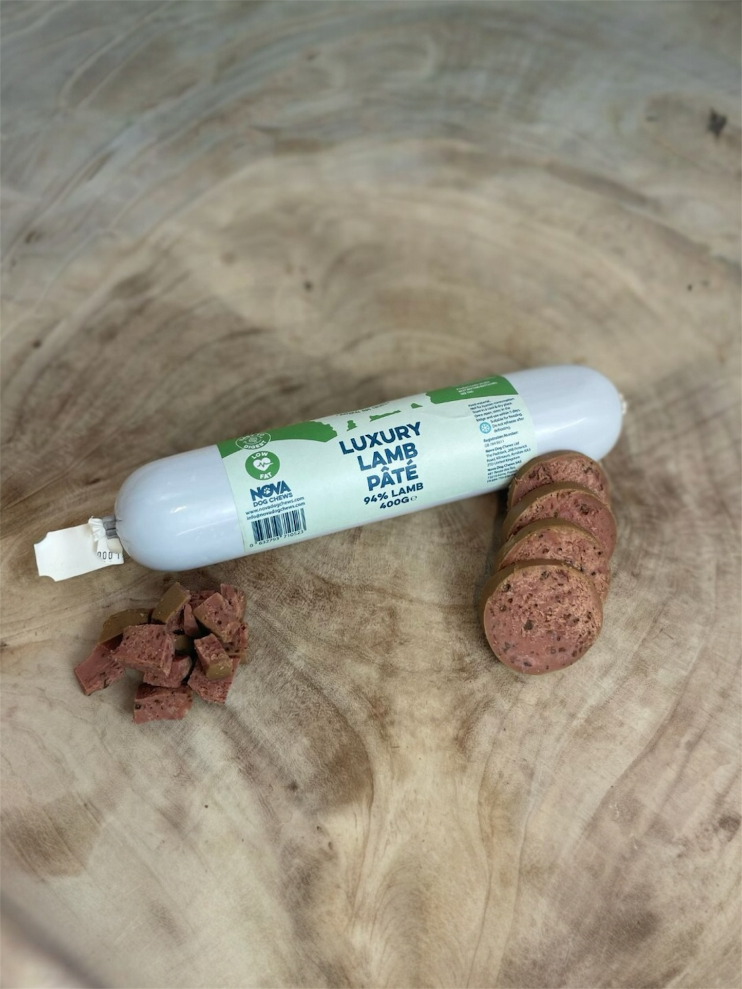 Paddock Farm Luxury Lamb Pate 400g (Single Protein, Grain & Gluten Free)