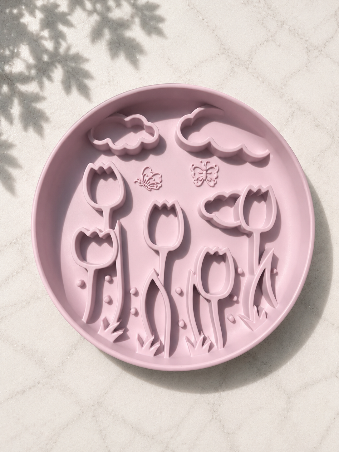 Tulip Skies Suction Enrichment Feeder for Dogs | Slow Feeder & Lick Mat | 3 Colours