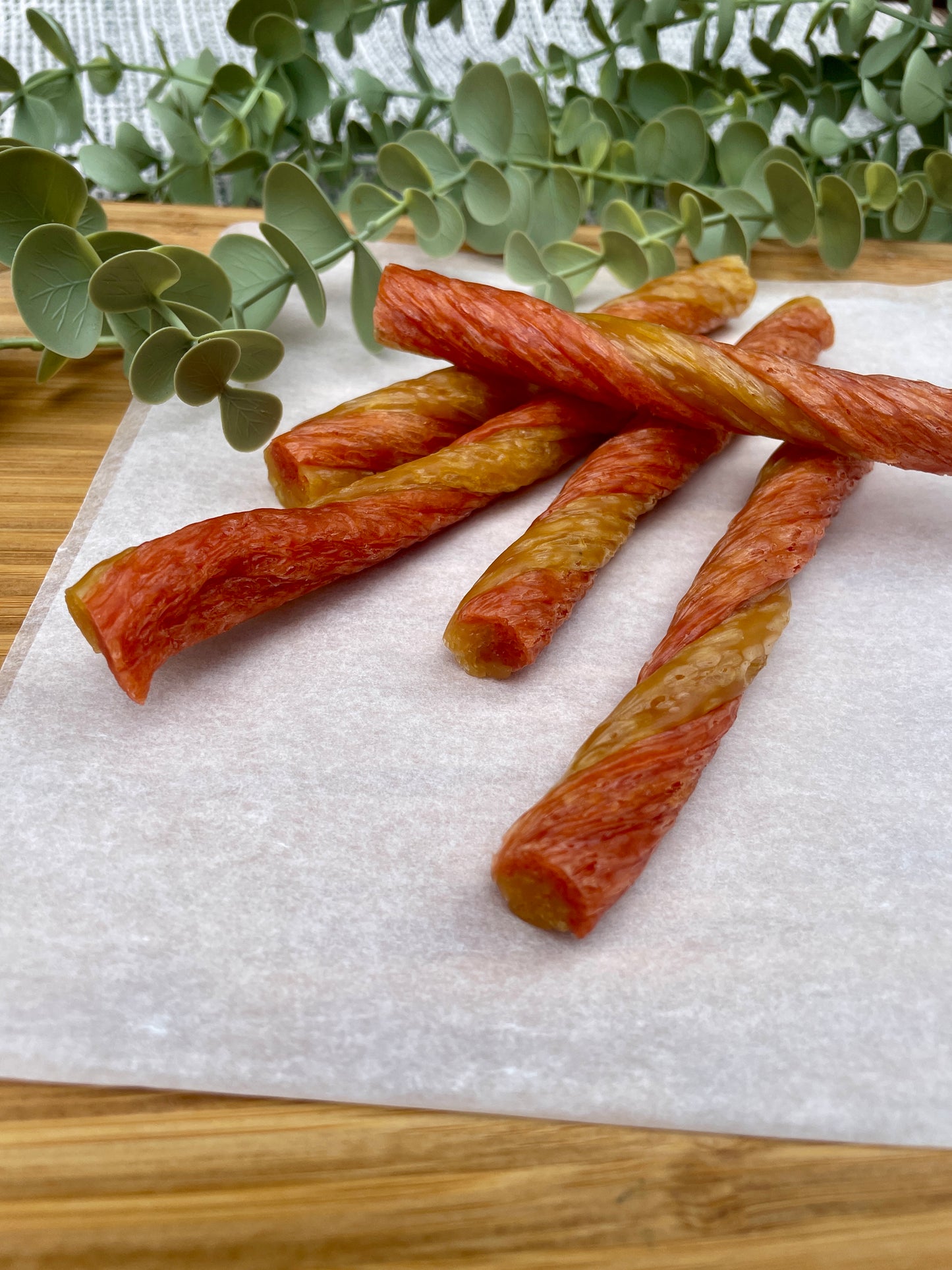 Chicken & Tomato Twirls