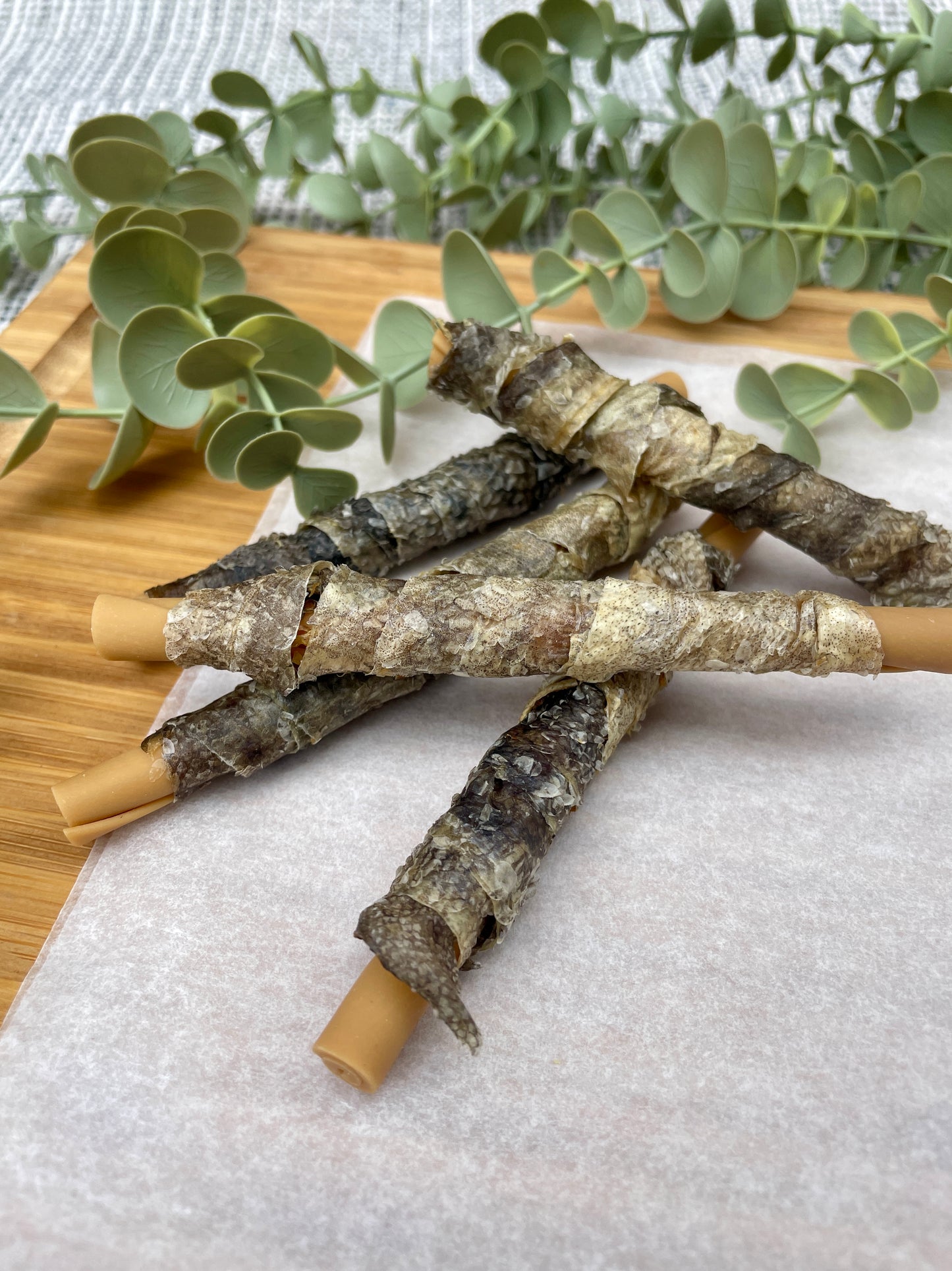 Cod Skin Fish Wrap Sticks
