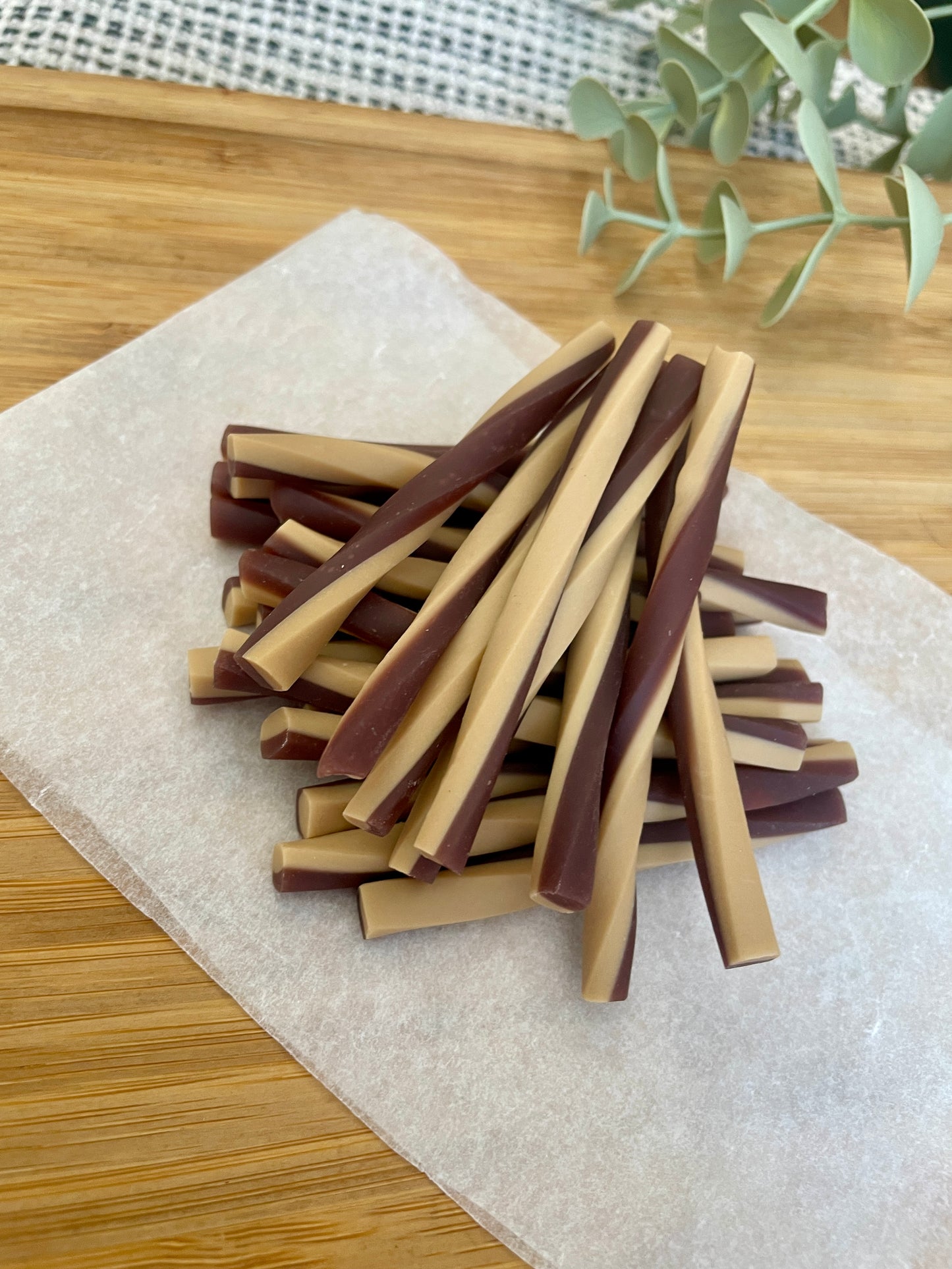 Mini Blueberry Vegan Dental Sticks