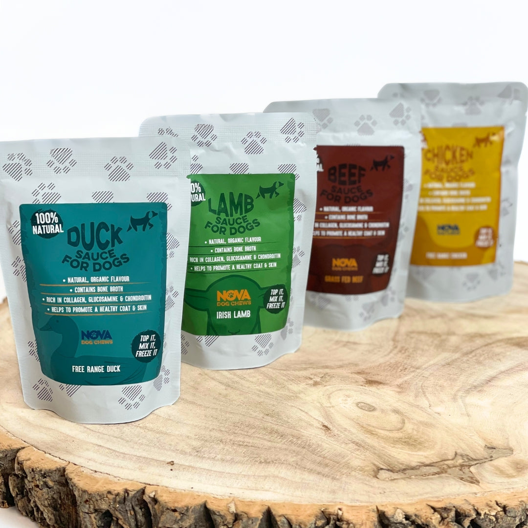 Nova Lamb Sauce 100% Natural Topper