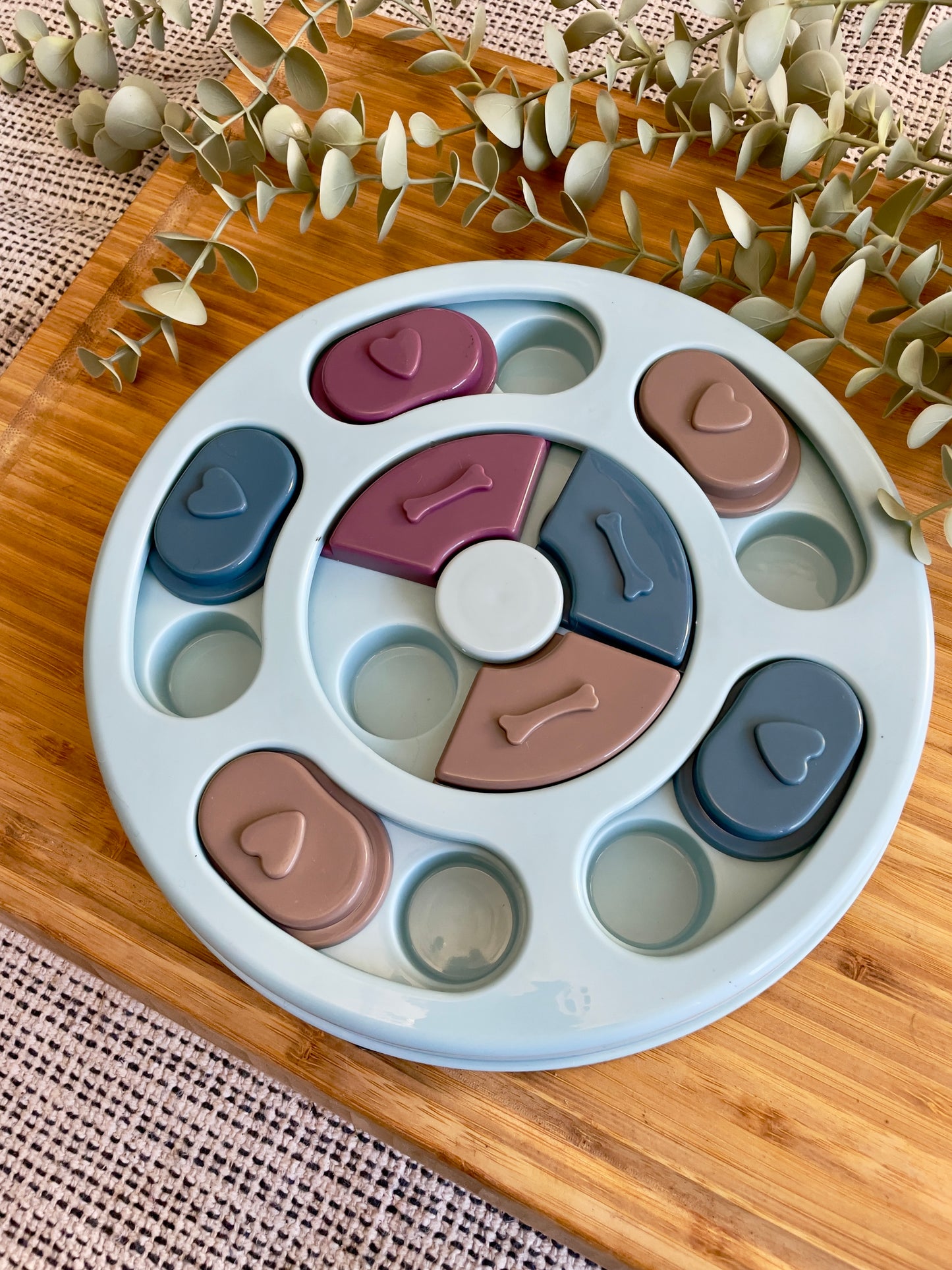 Dog Interactive Puzzle Slow Feeder
