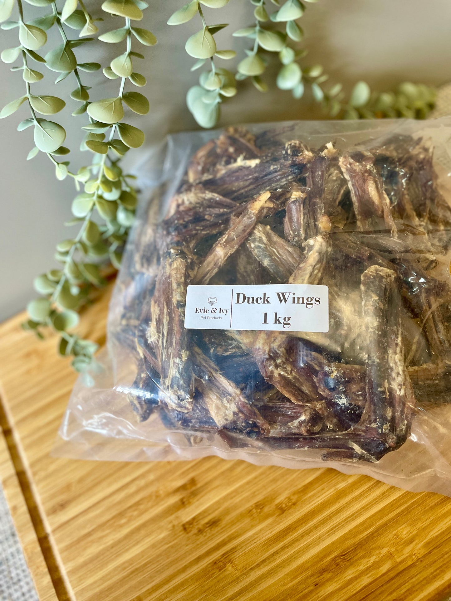 Duck Wings Natural Dog Treats