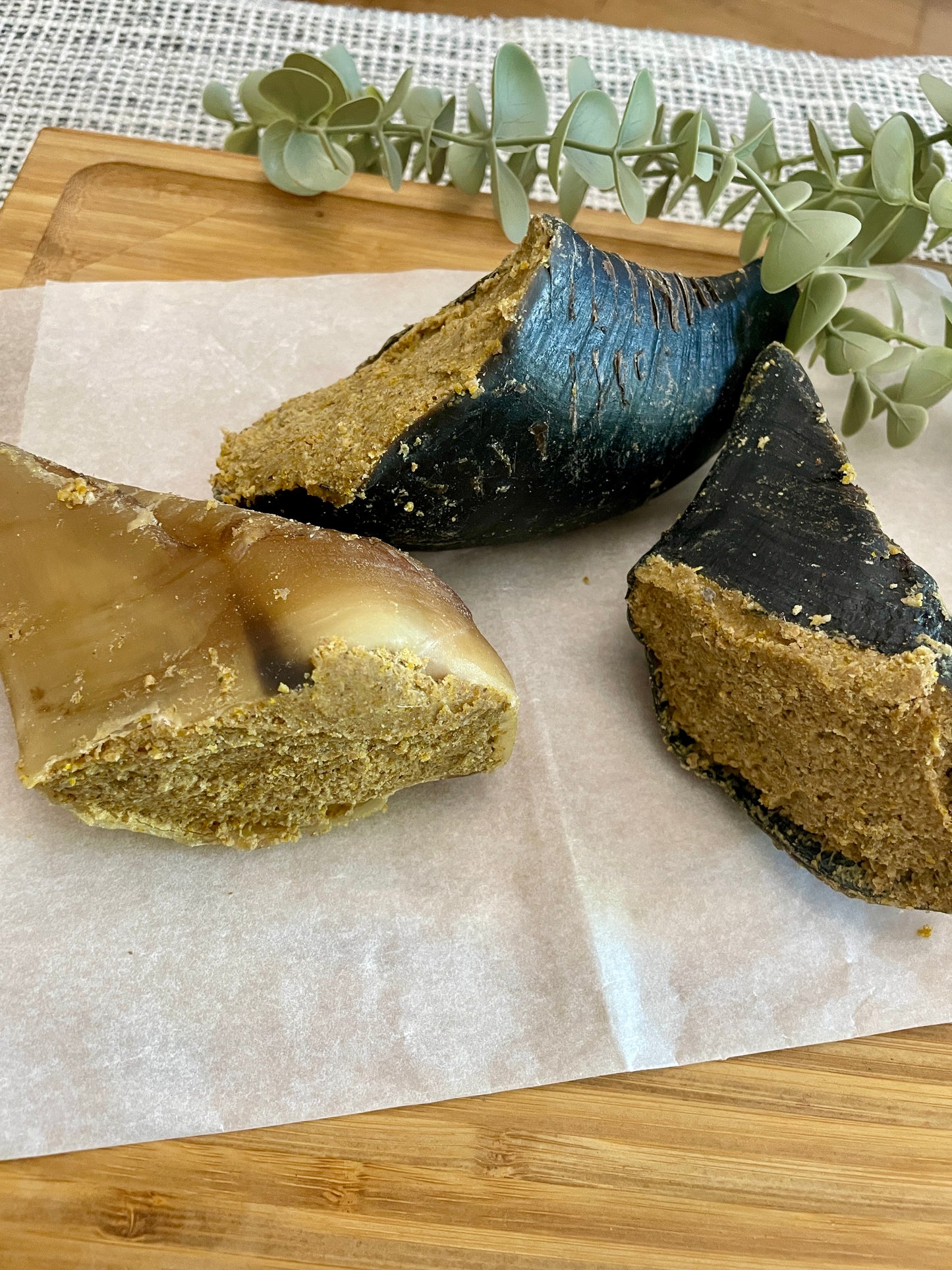 Peanut Butter Filled Hooves