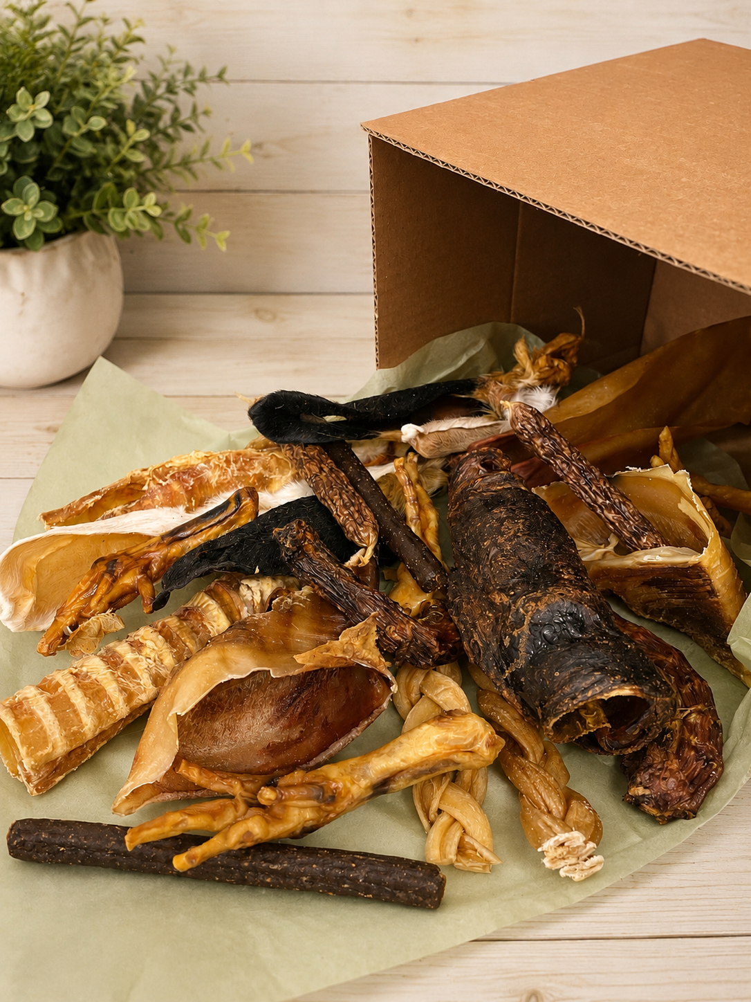 Evie & Ivy Natural Treat Box – Worth Over £26 | Yours for Just £20