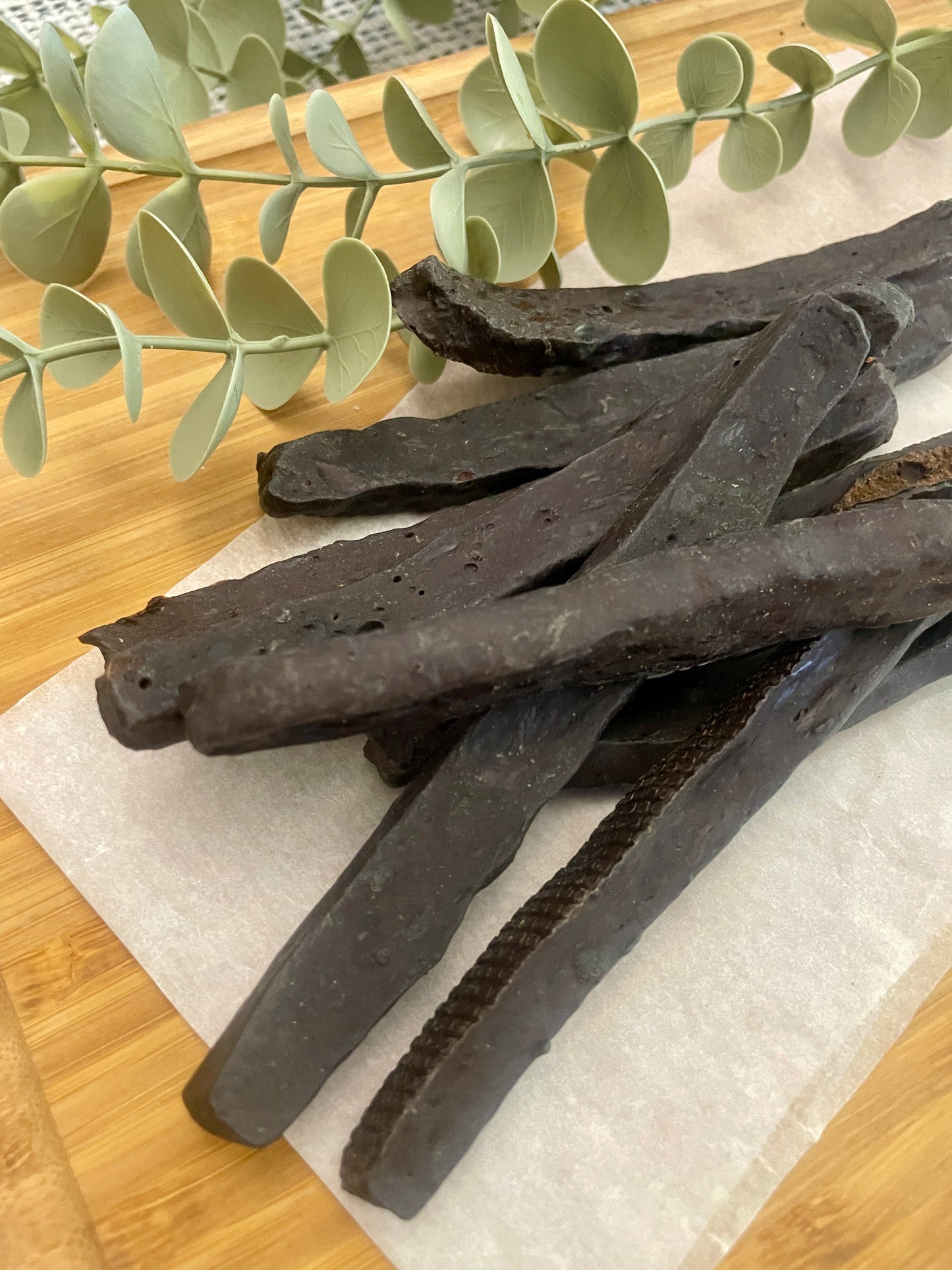 Venison & Live Strips (Grain, Wheat, Gluten Free)