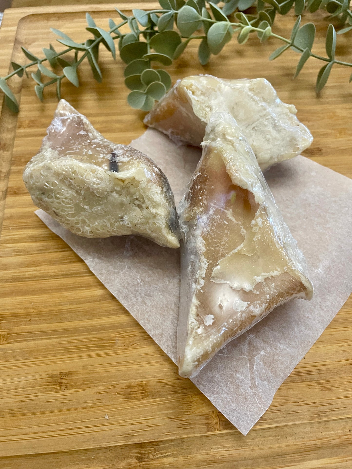 Sheep Fat Filled Cow Hooves