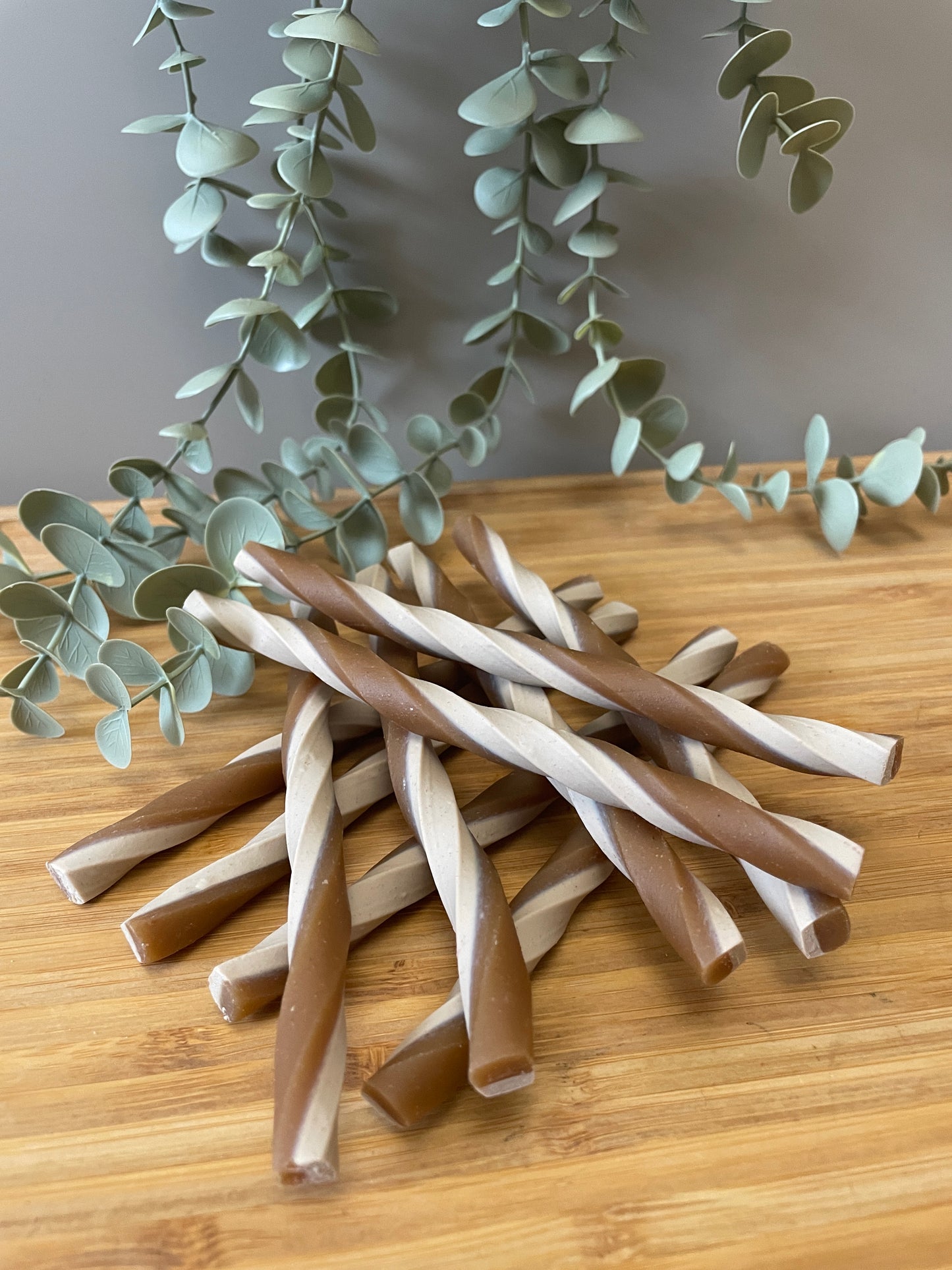 Peanut Butter & Banana Twists