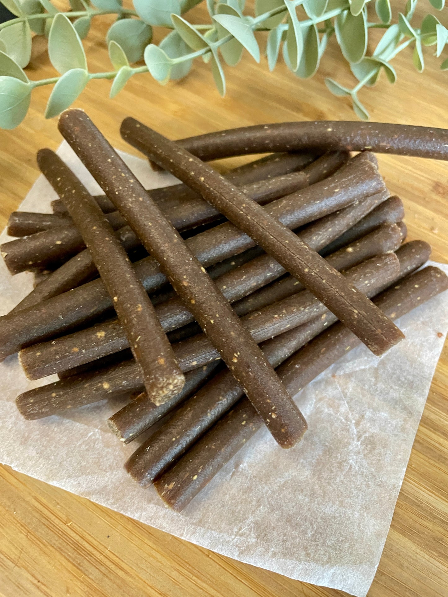 Soft Rabbit Dog Treat Sticks – Chewy Training Treats for Puppies & Adult Dogs (20 Pack)