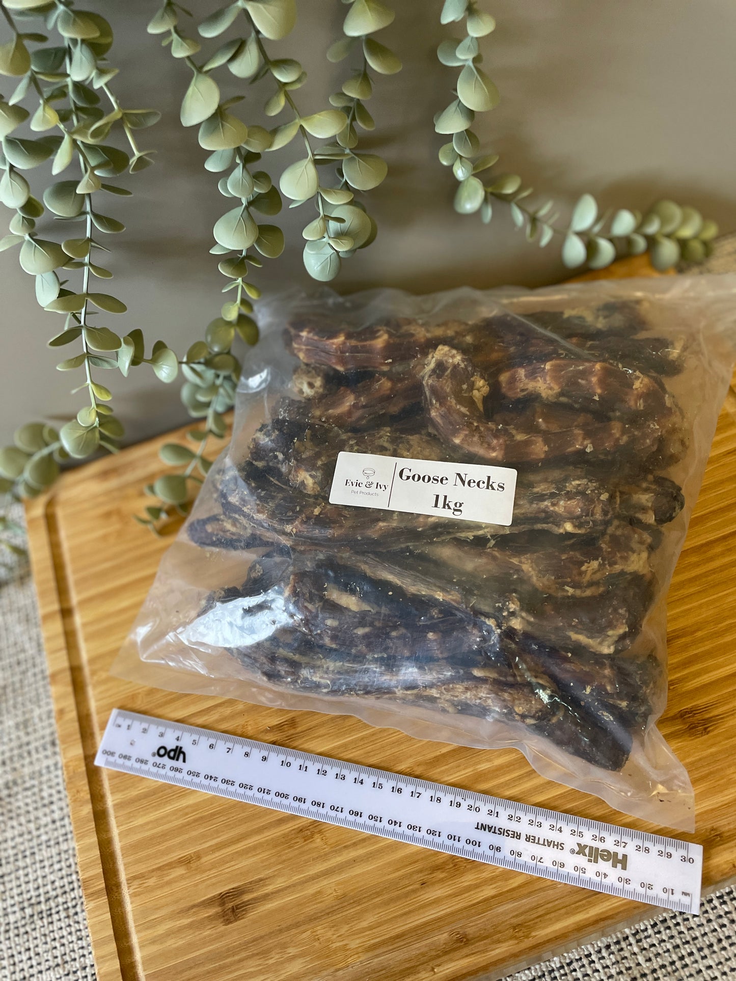 Goose Necks Natural Dog Treats
