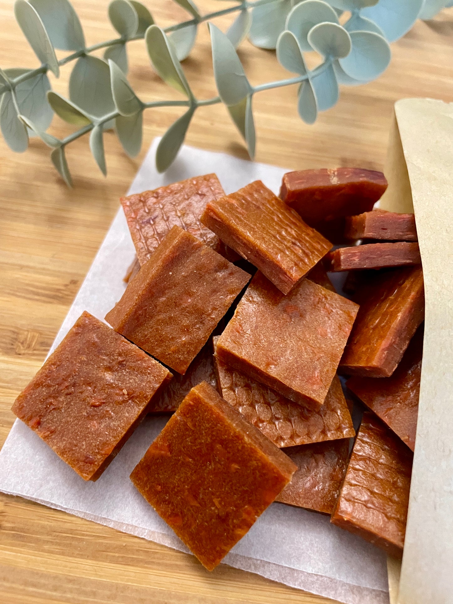 Chicken & Carrot Bites β High Protein Training Treats