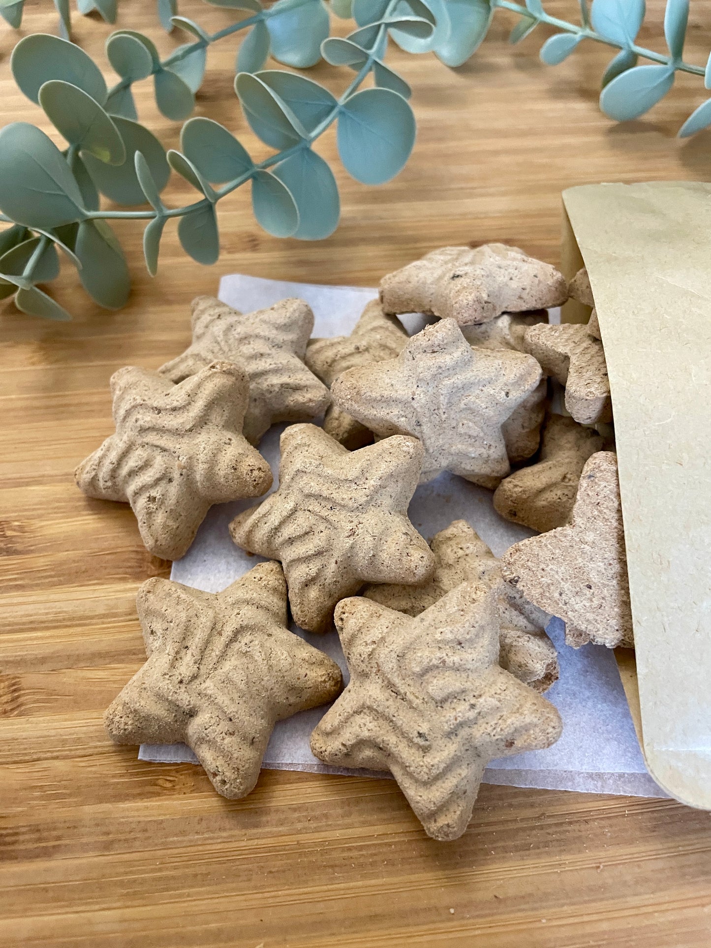 Grain Free Turkey Star Biscuits