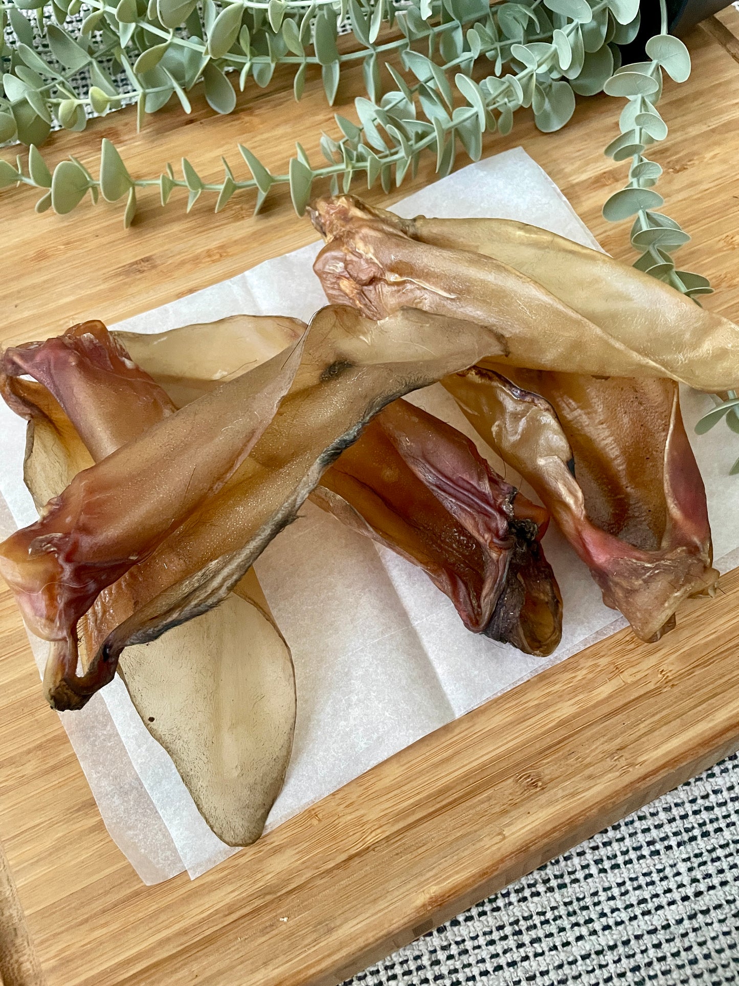 Buffalo Ears with Meaty End