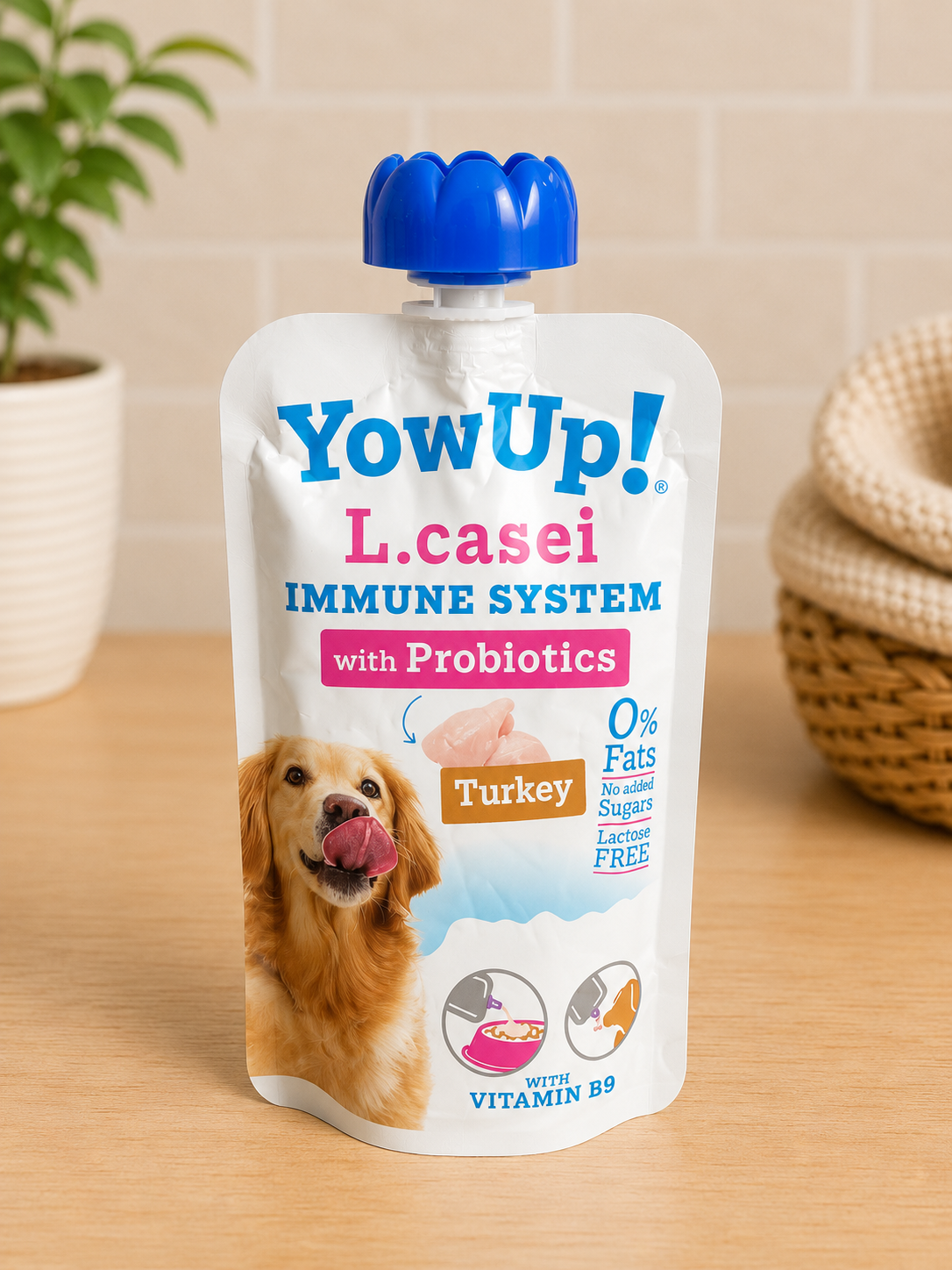 YowUp! Dog Yogurt – 115g | 4 Varieties