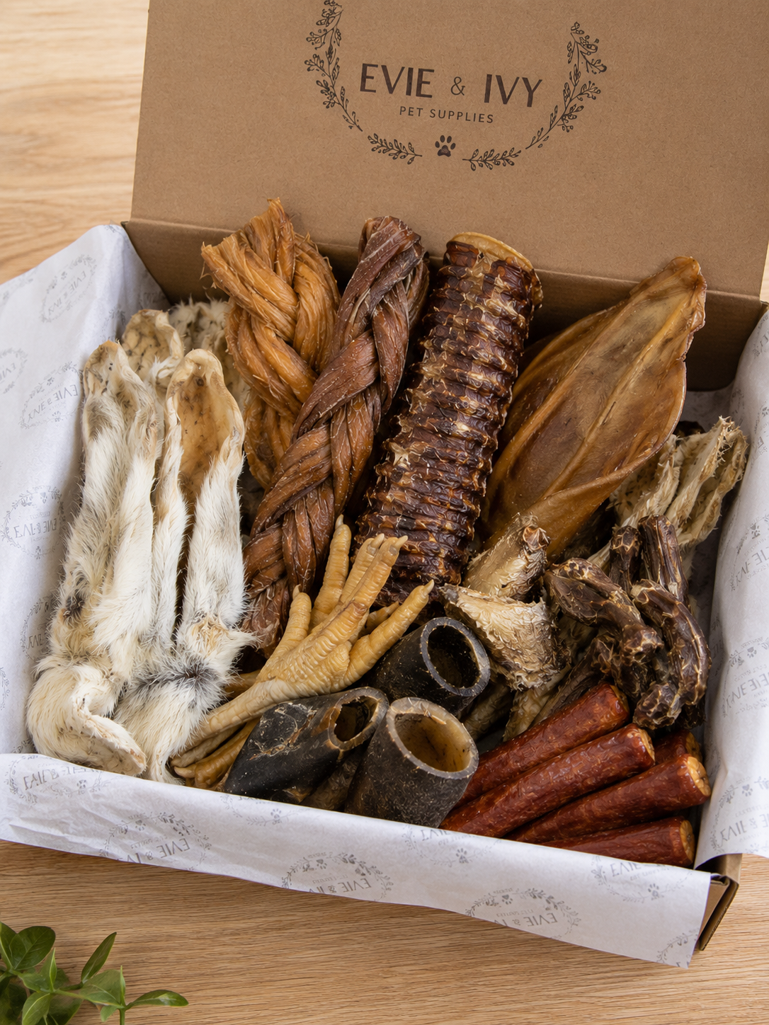 Evie & Ivy Natural Treat Box – Worth Over £26 | Yours for Just £20